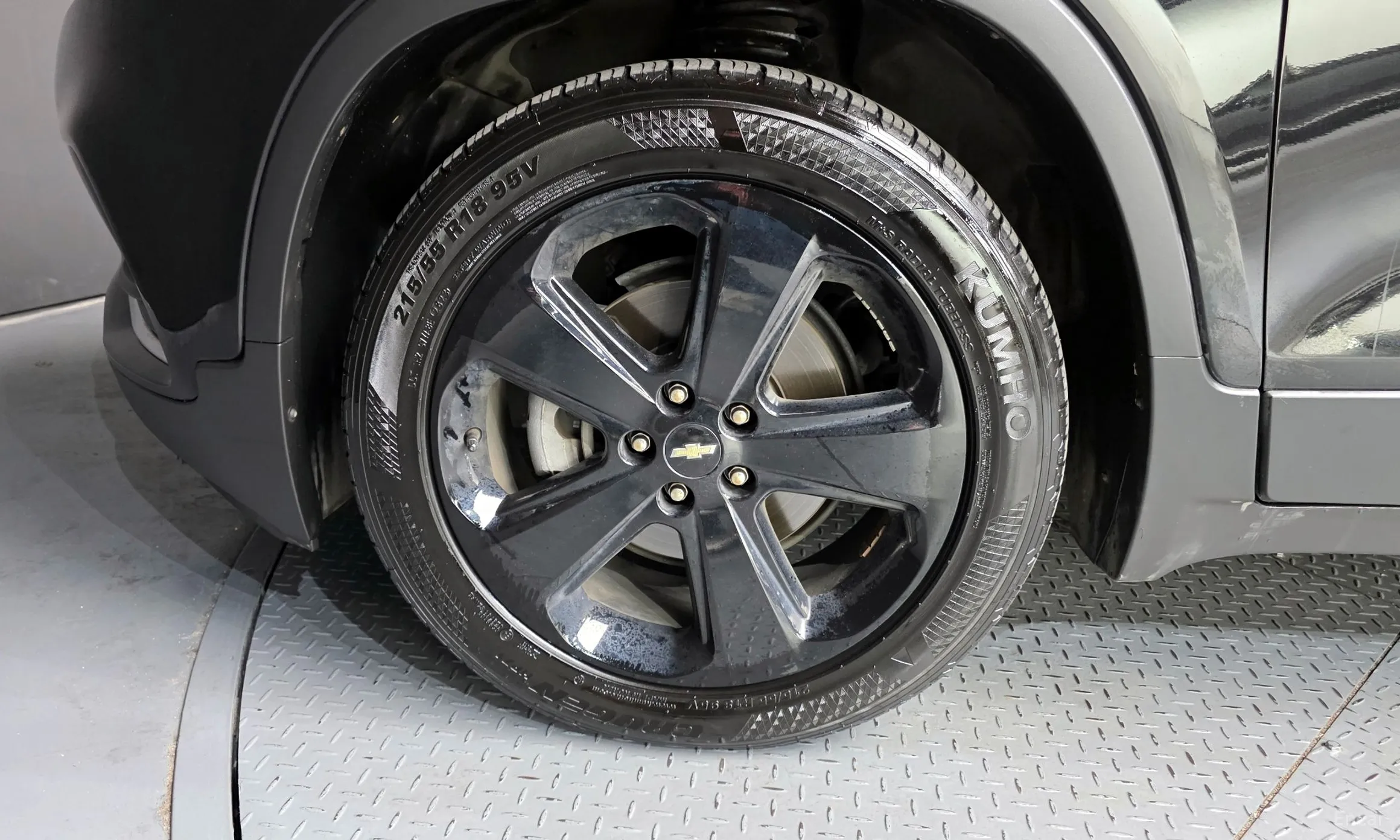 Chevrolet (GM Daewoo) Trax превью 5