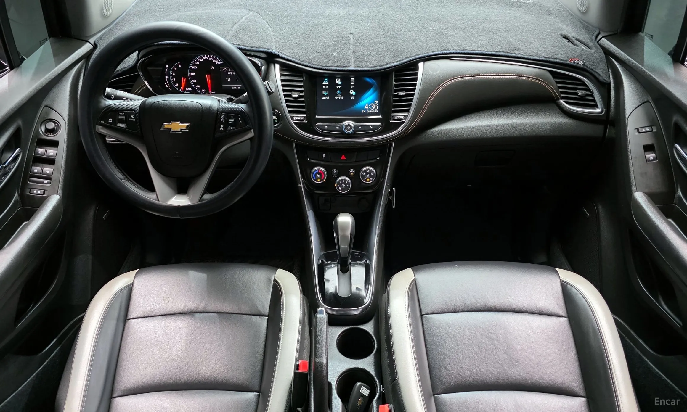 Chevrolet (GM Daewoo) Trax превью 7