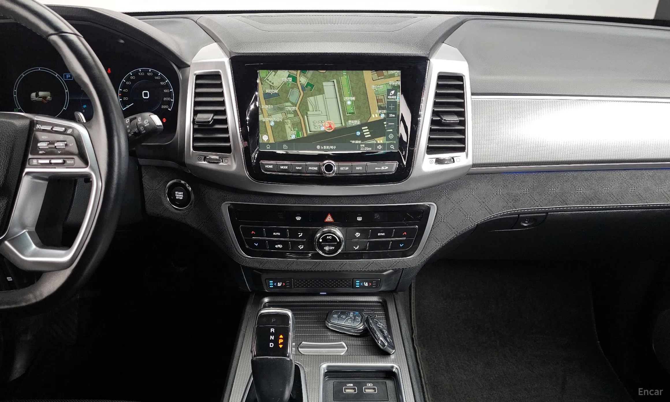 KG Mobility (SsangYong) Rexton превью 16