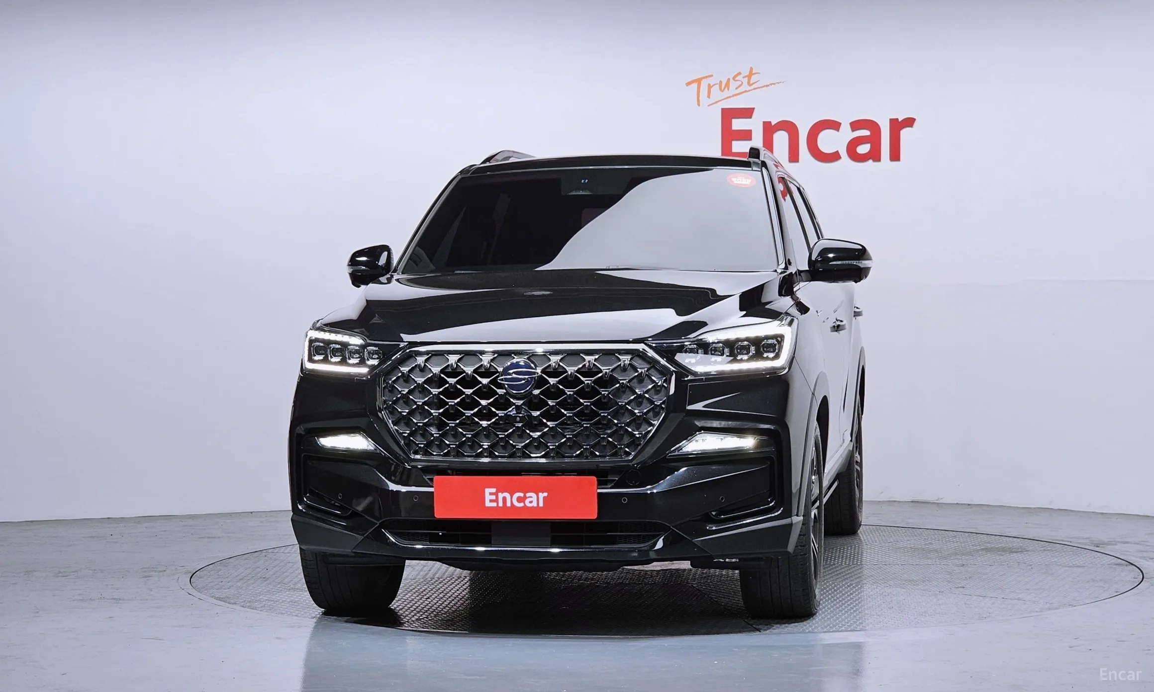 KG Mobility (SsangYong) Rexton превью 3