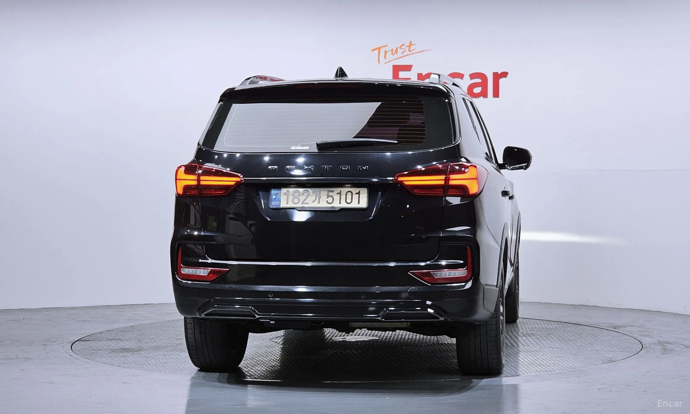 KG Mobility (SsangYong) Rexton превью 4