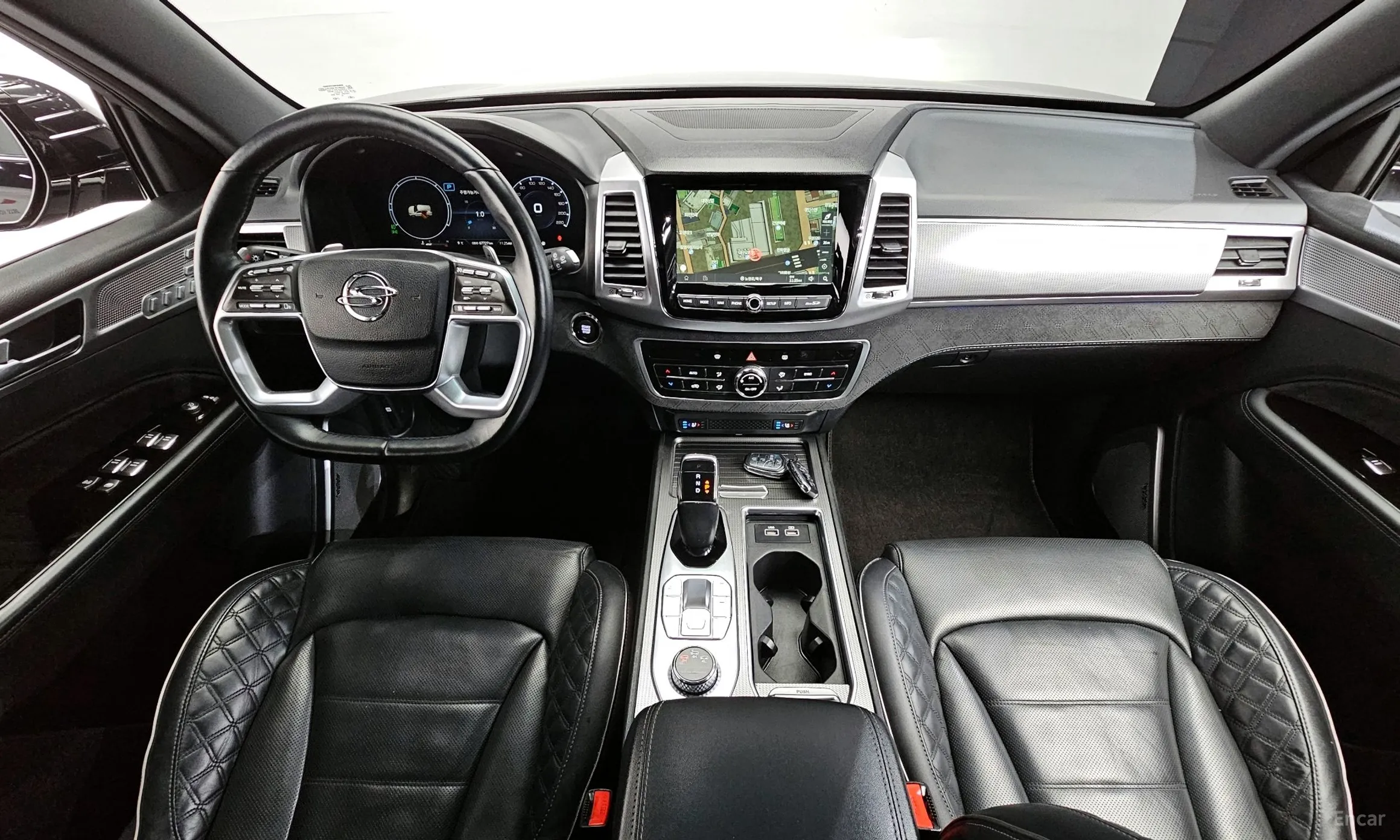 KG Mobility (SsangYong) Rexton превью 7