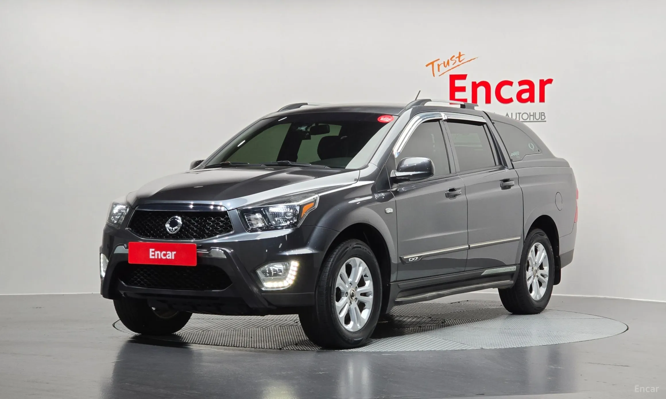 Korando Sports
