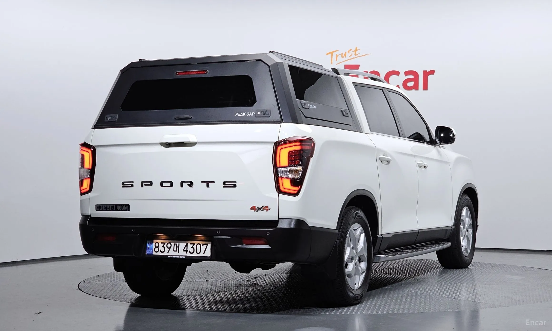 KG Mobility (SsangYong) Rexton Sports