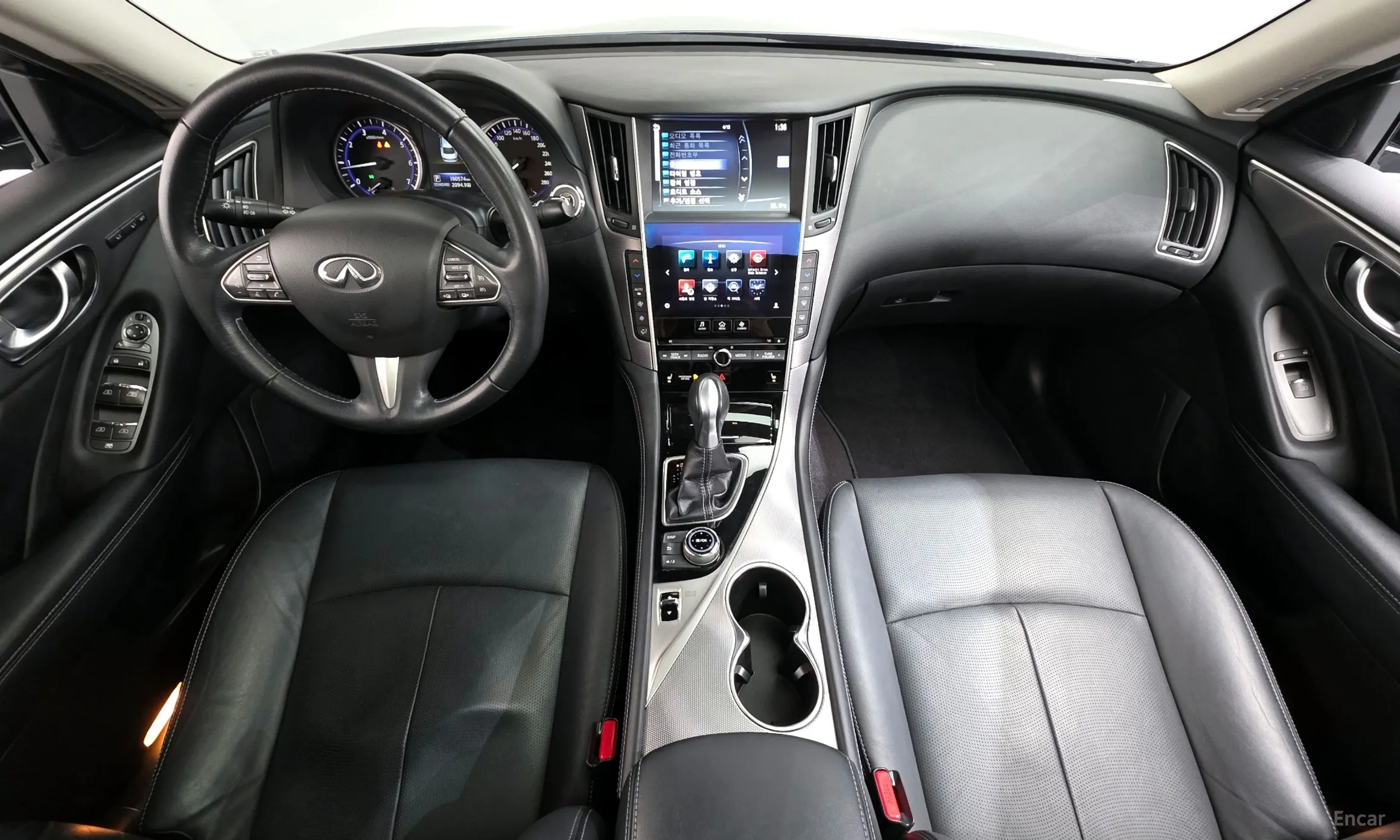 Infiniti Q50 превью 7