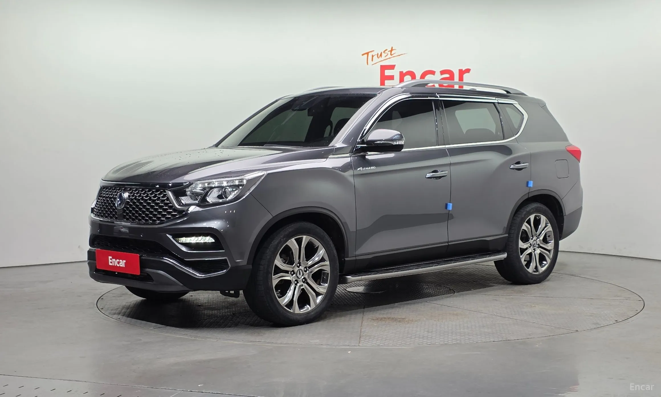 G4 Rexton