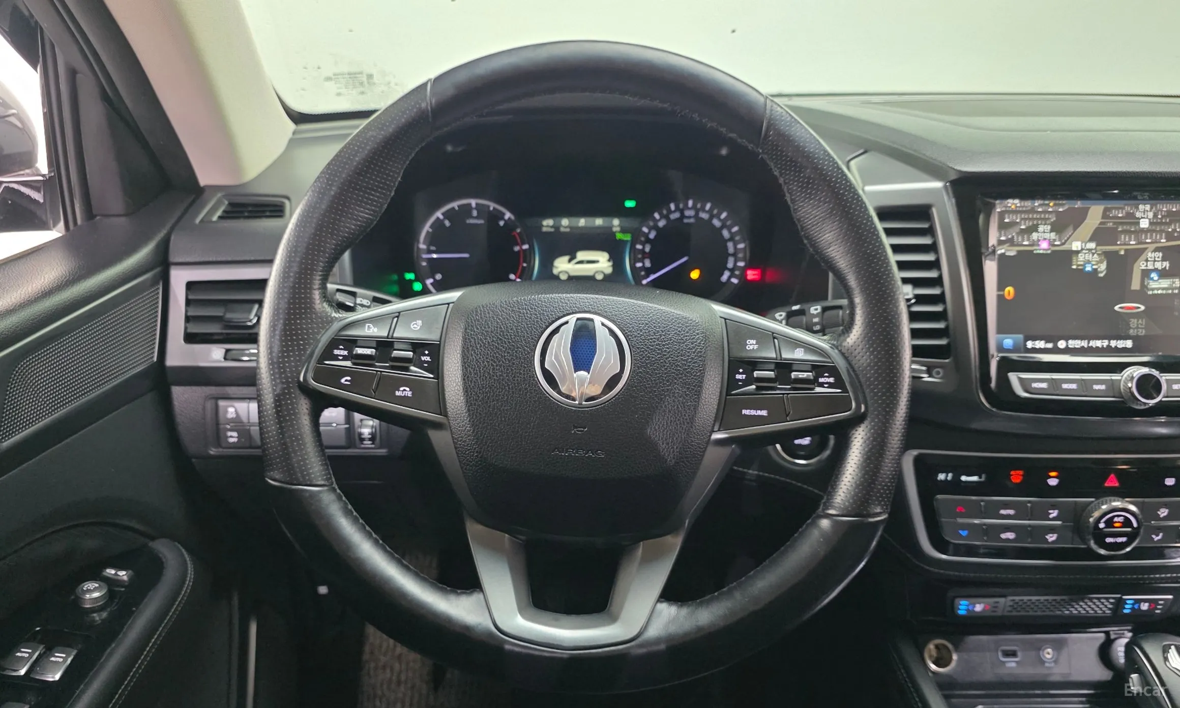 KG Mobility (SsangYong) G4 Rexton превью 14
