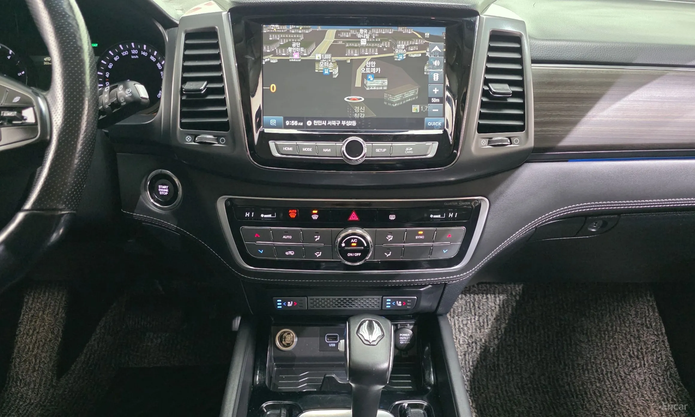 KG Mobility (SsangYong) G4 Rexton превью 15