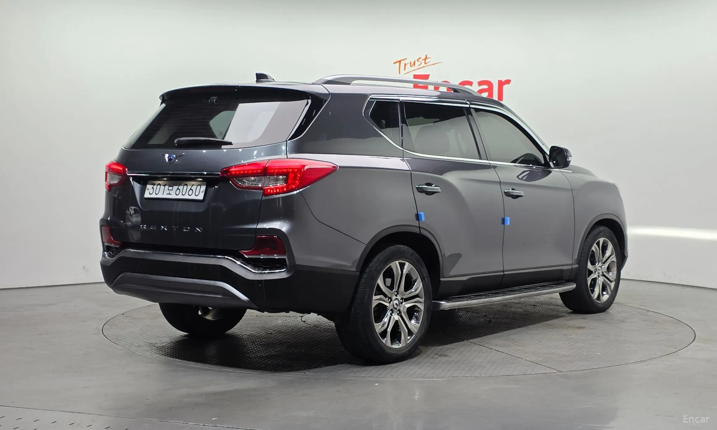 KG Mobility (SsangYong) G4 Rexton превью 2