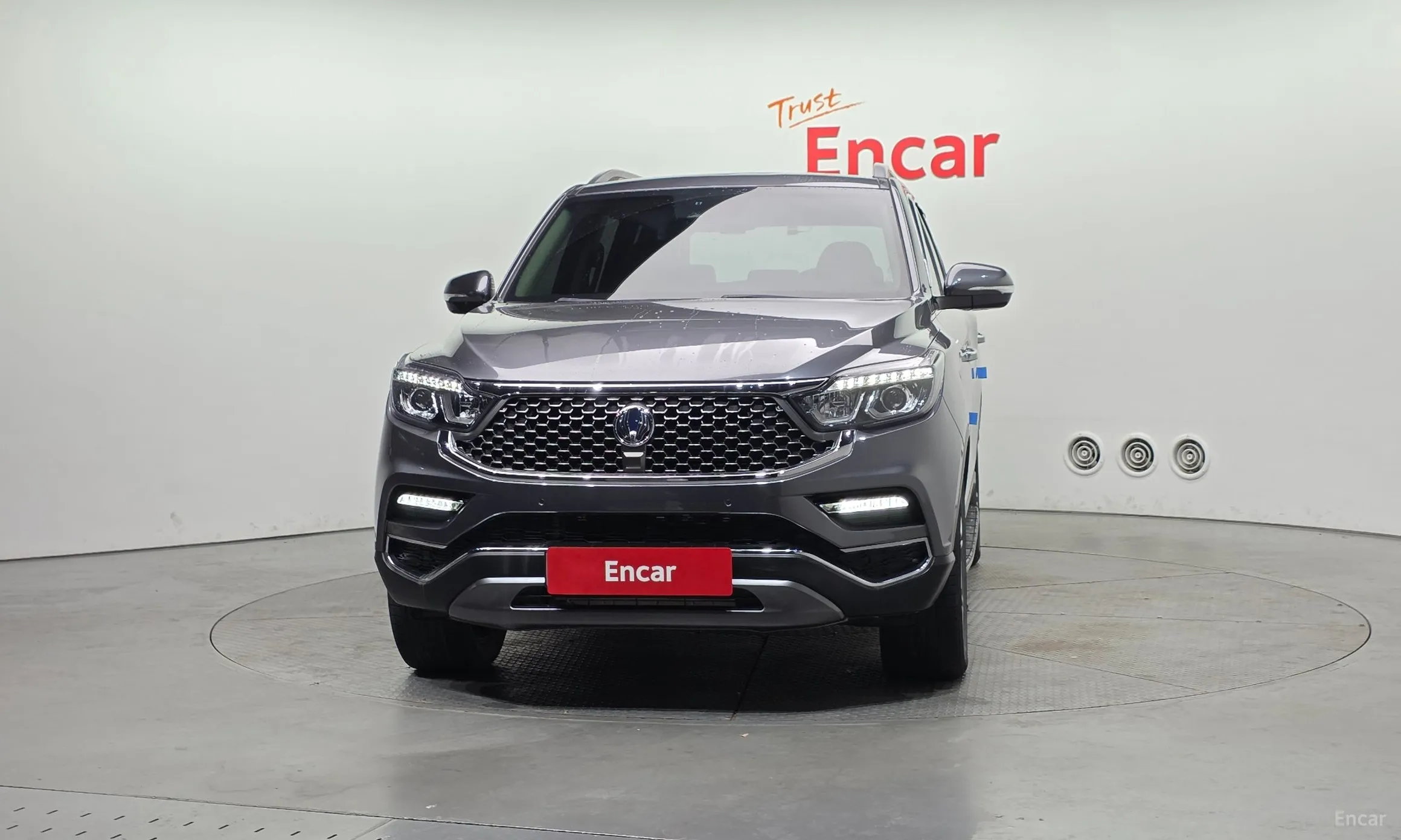 KG Mobility (SsangYong) G4 Rexton превью 3