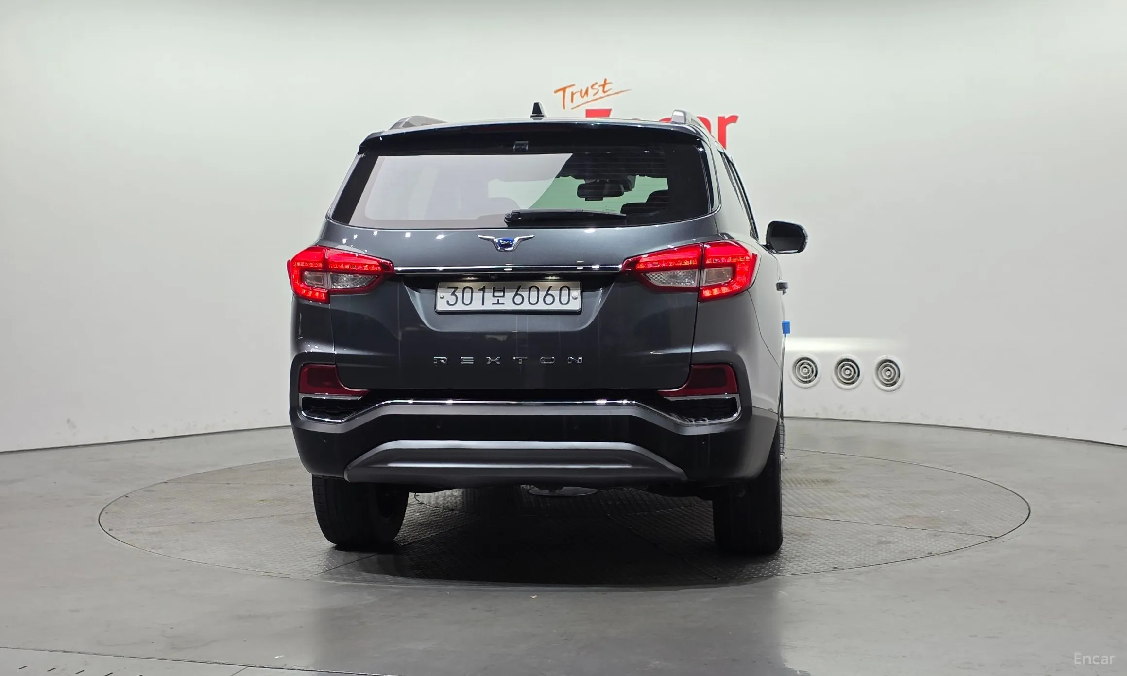 KG Mobility (SsangYong) G4 Rexton превью 4