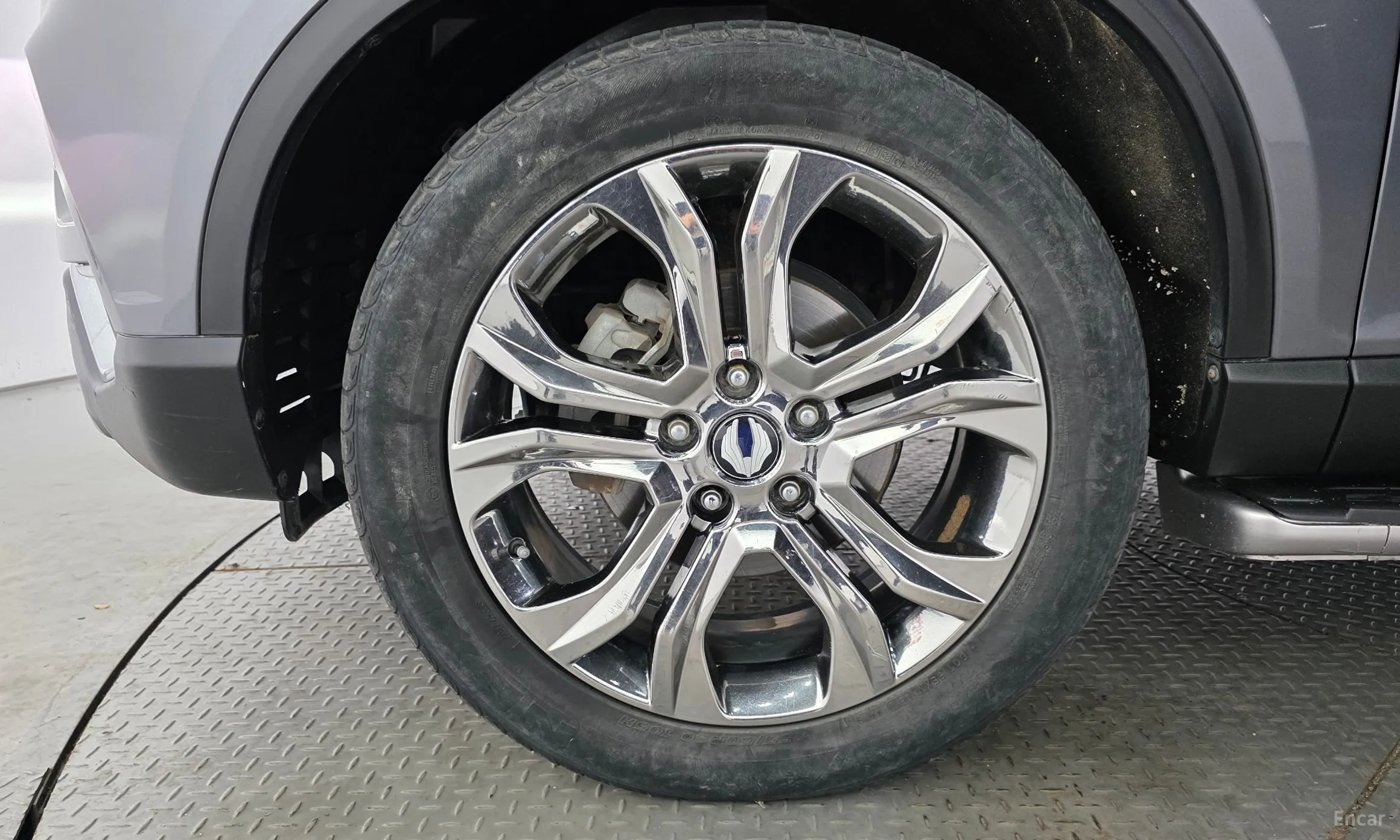 KG Mobility (SsangYong) G4 Rexton превью 5