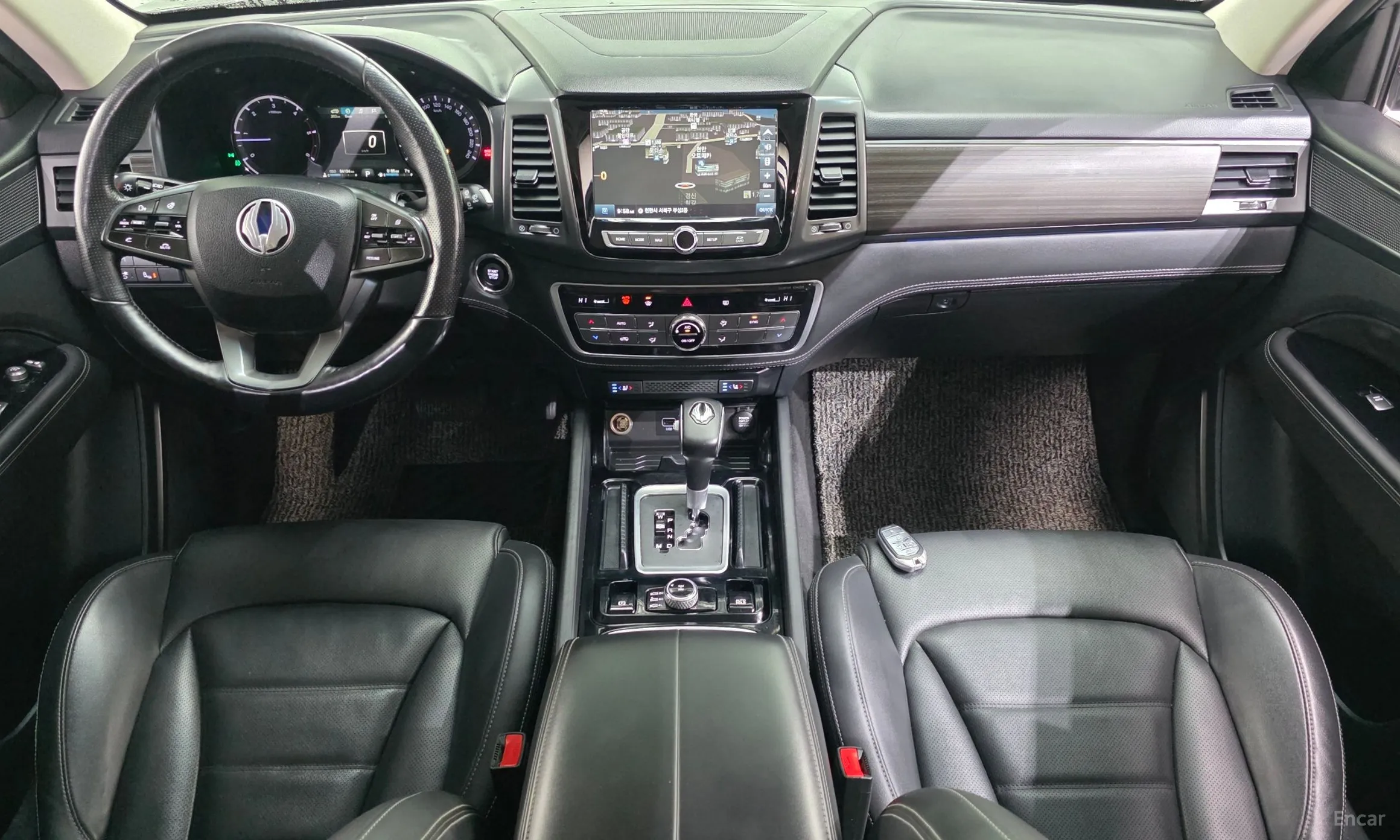KG Mobility (SsangYong) G4 Rexton превью 7