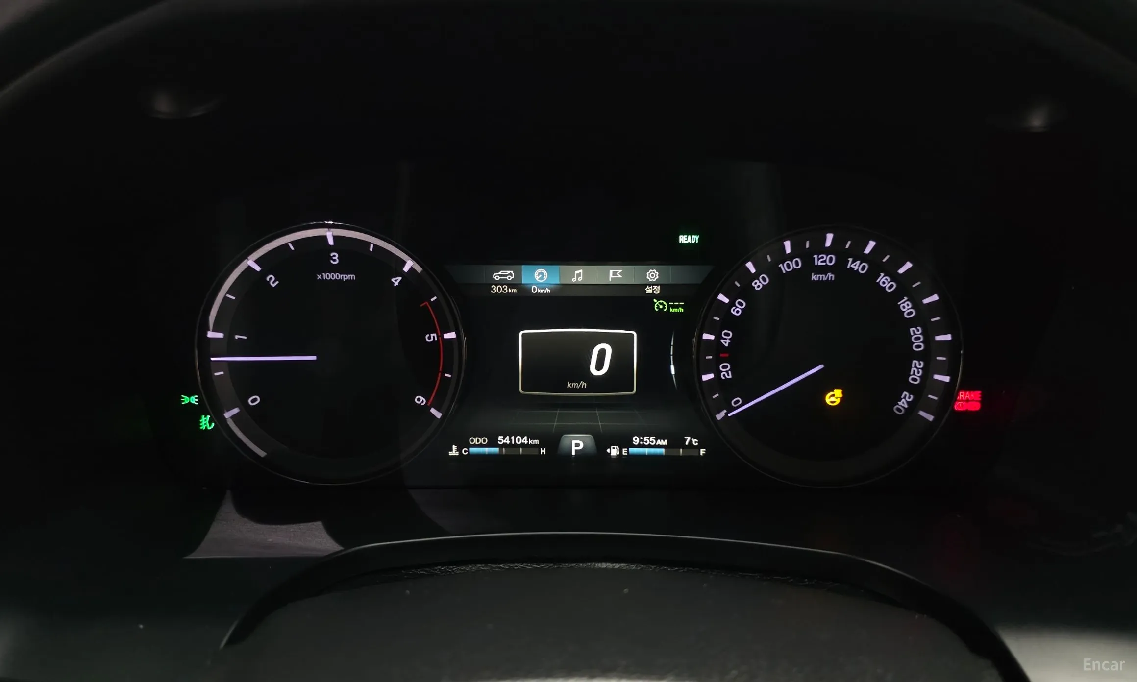 KG Mobility (SsangYong) G4 Rexton превью 8