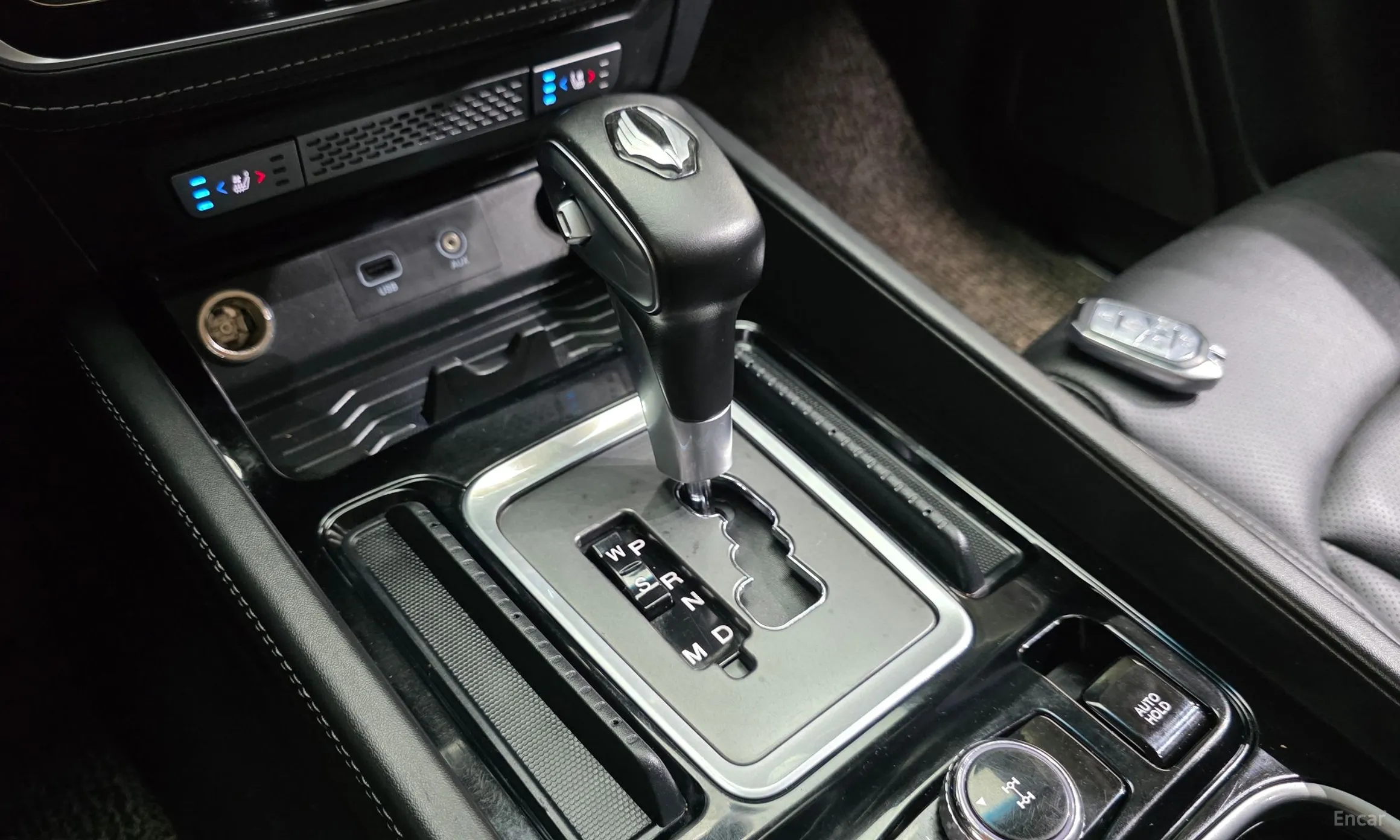 KG Mobility (SsangYong) G4 Rexton превью 9