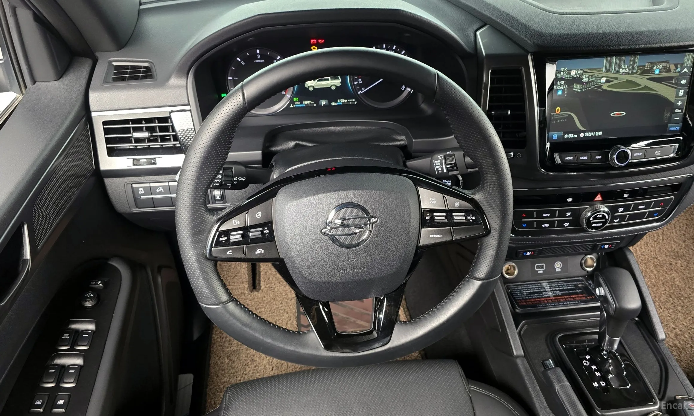 KG Mobility (SsangYong) Rexton Sports Khan превью 14