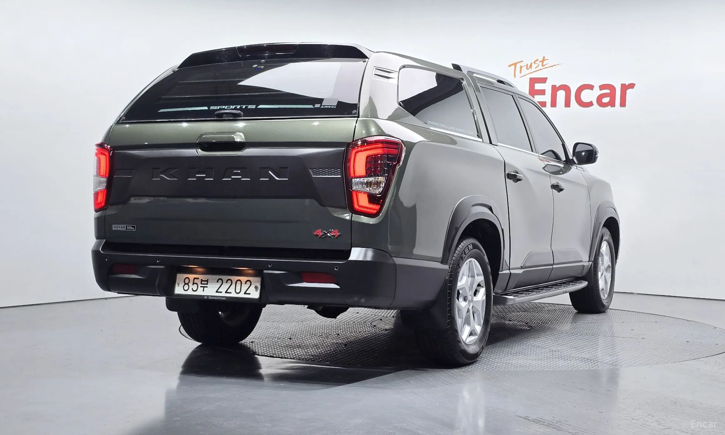 KG Mobility (SsangYong) Rexton Sports Khan превью 2