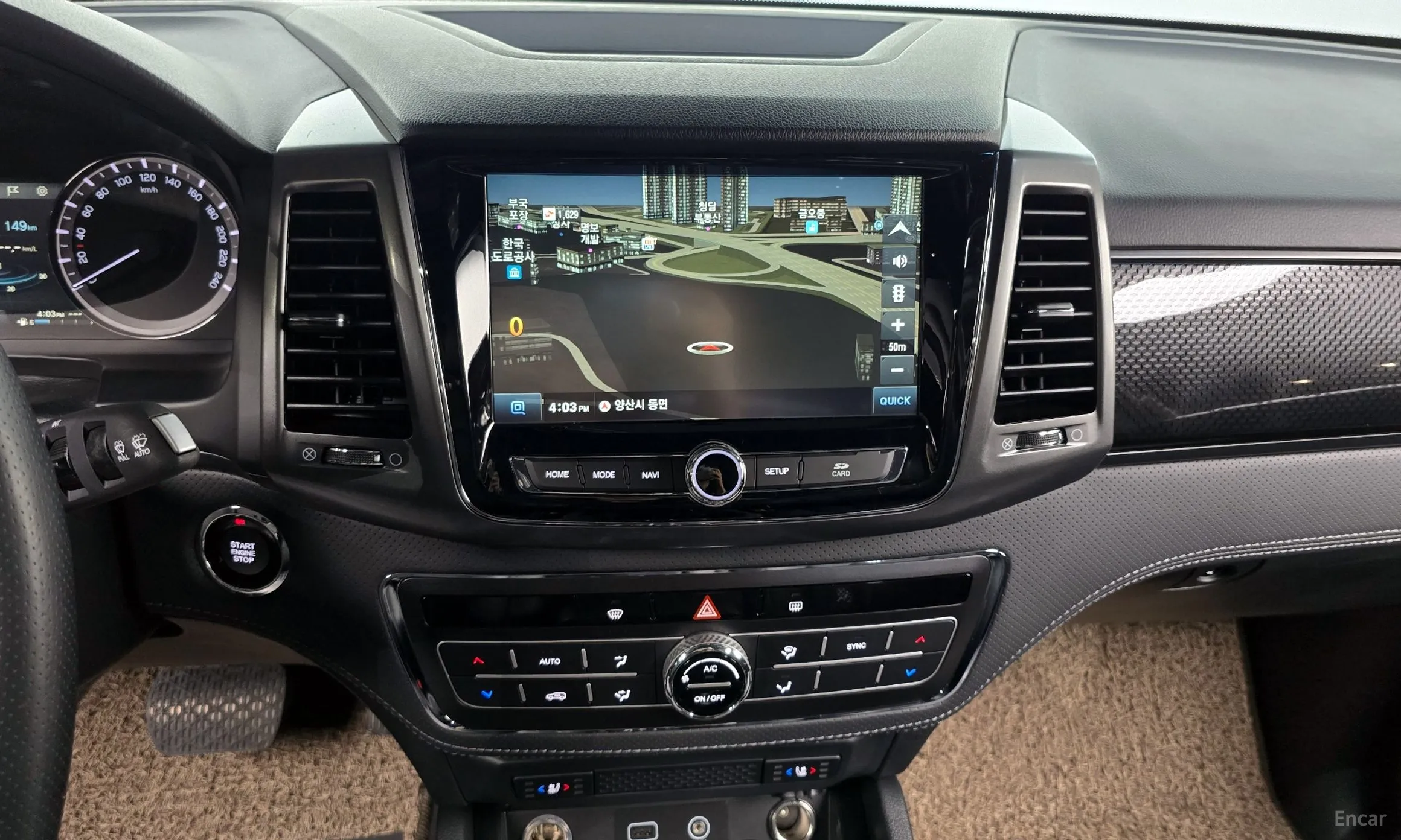 KG Mobility (SsangYong) Rexton Sports Khan превью 16