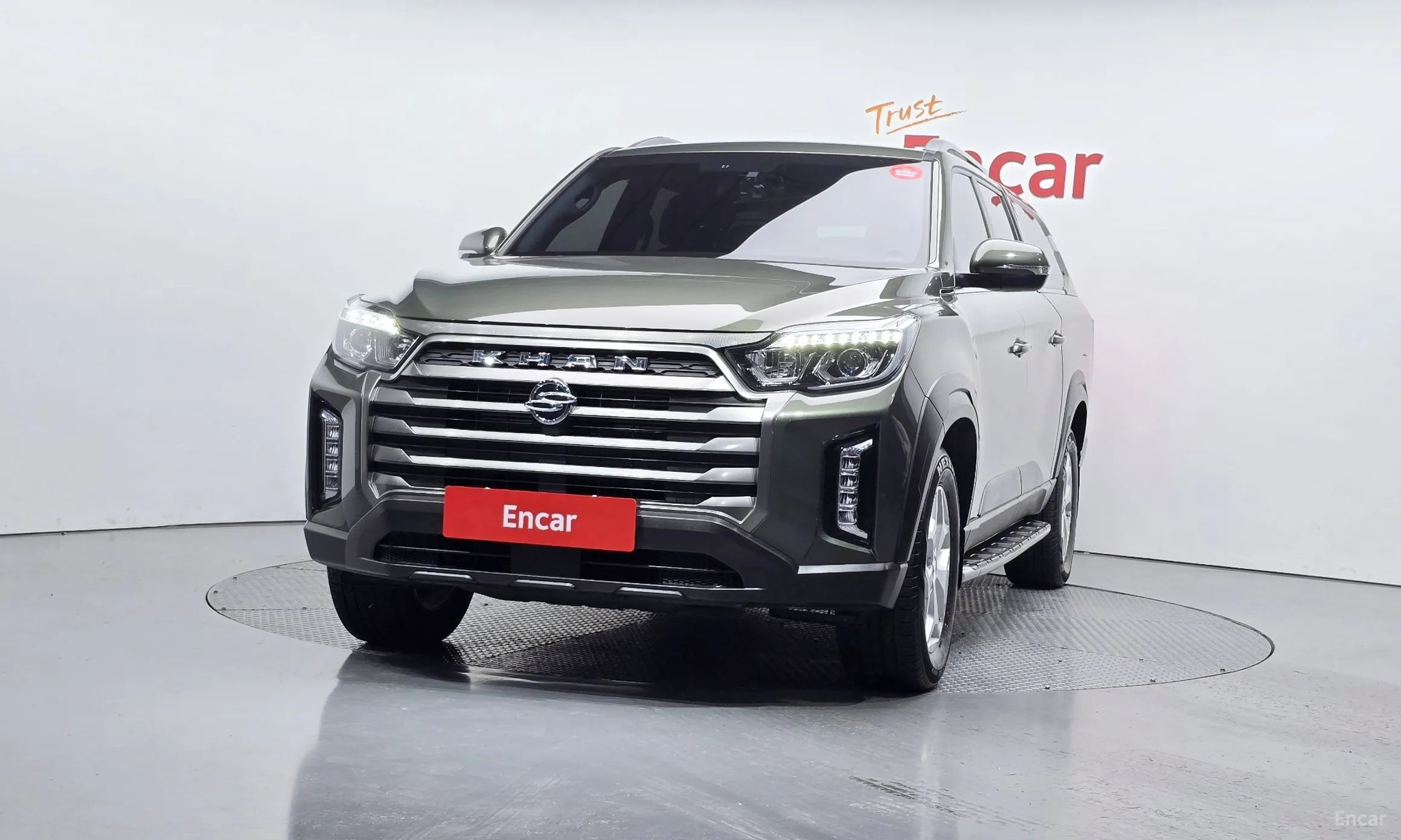 KG Mobility (SsangYong) Rexton Sports Khan превью 3