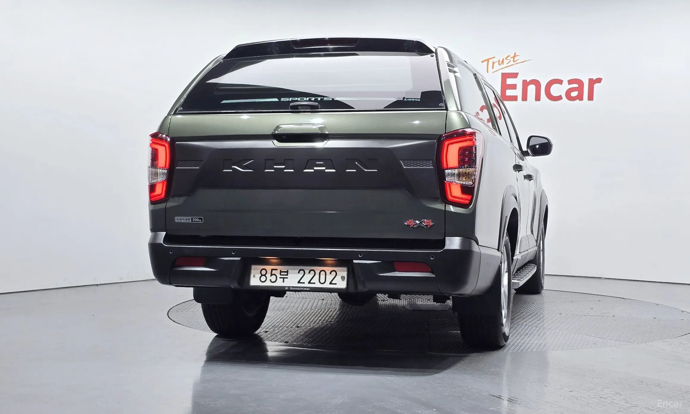 KG Mobility (SsangYong) Rexton Sports Khan превью 4