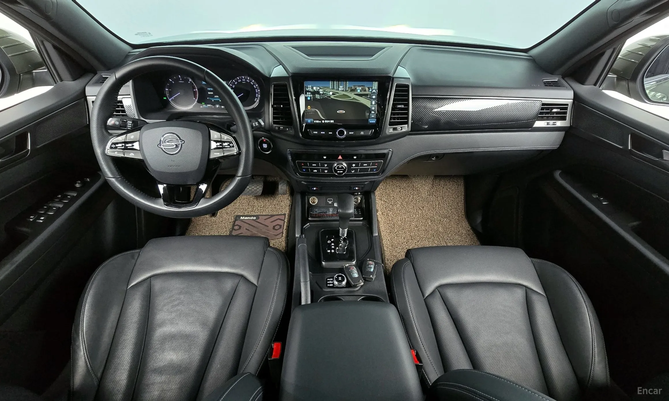 KG Mobility (SsangYong) Rexton Sports Khan превью 7