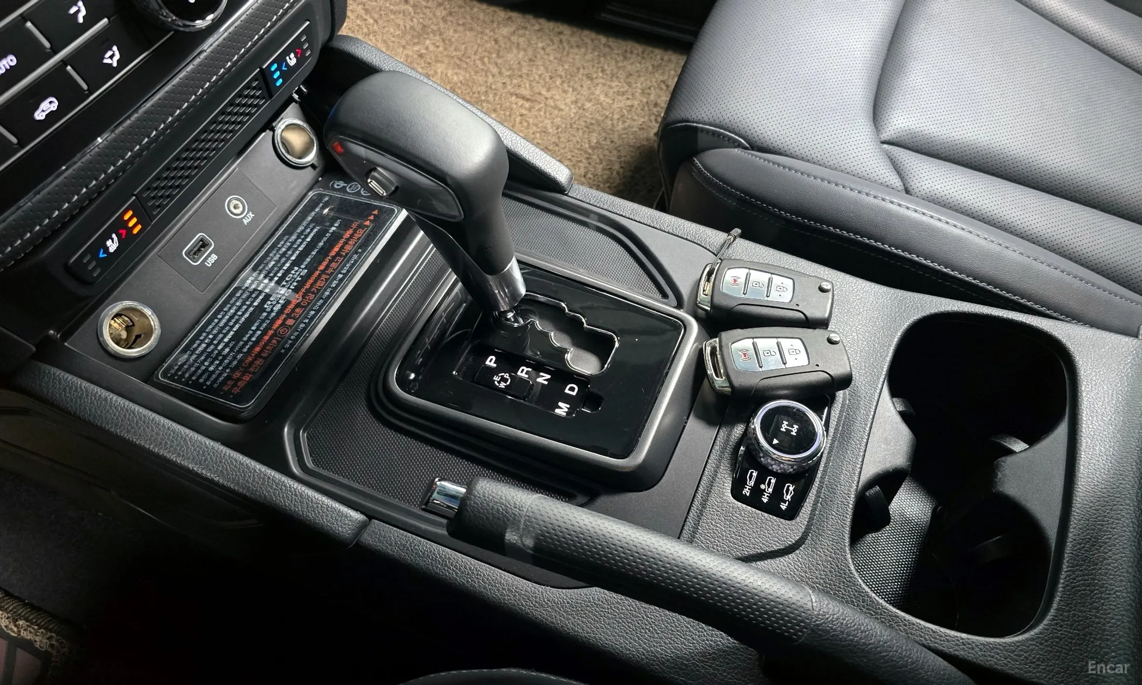 KG Mobility (SsangYong) Rexton Sports Khan превью 9