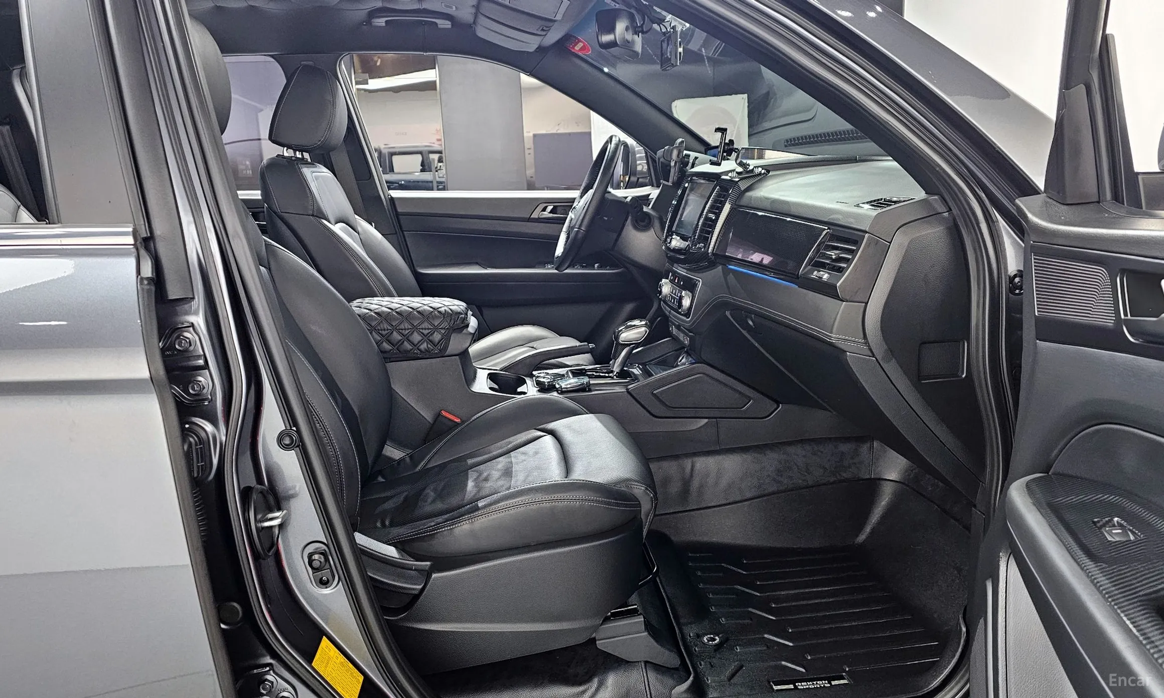 KG Mobility (SsangYong) Rexton Sports превью 10