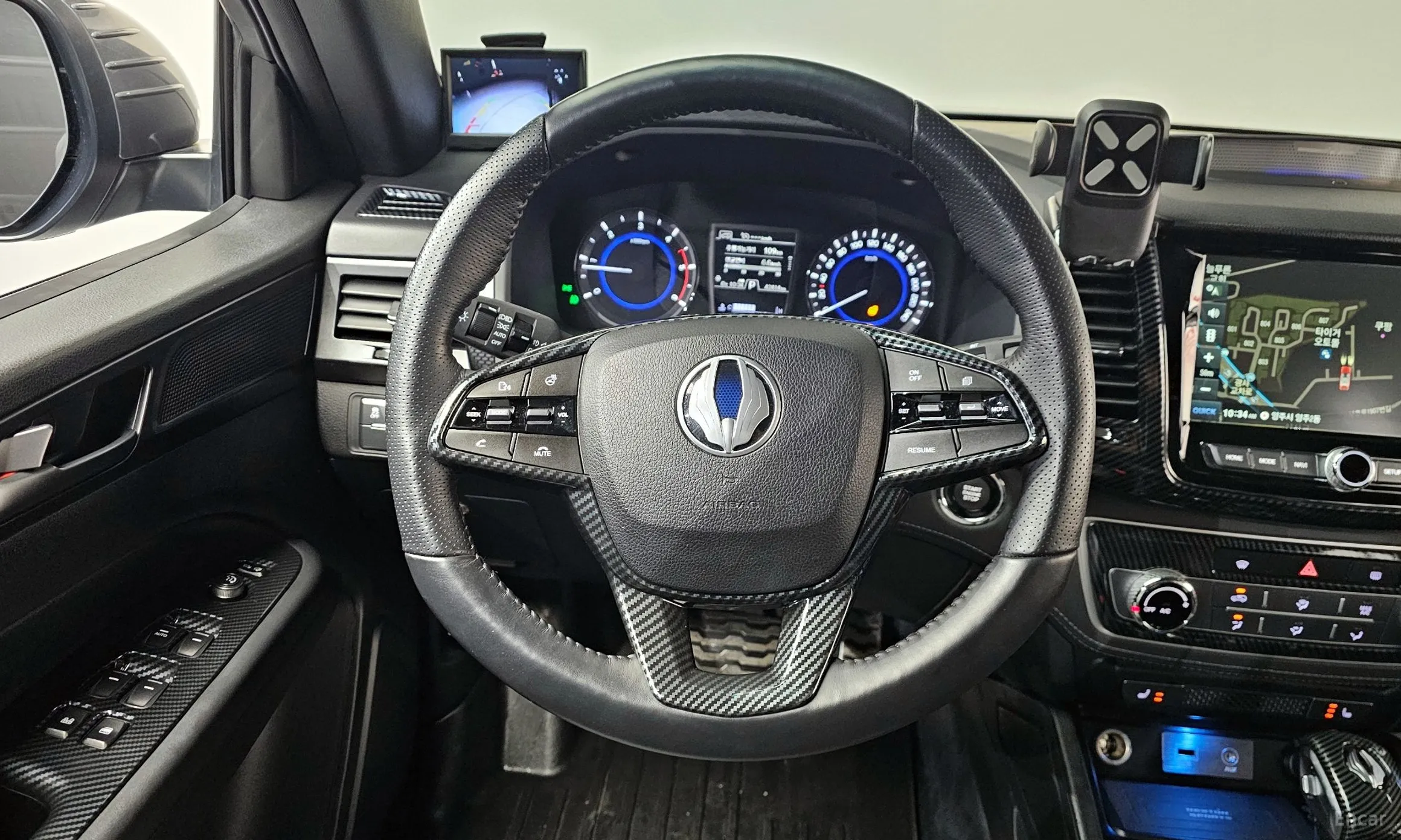 KG Mobility (SsangYong) Rexton Sports превью 12