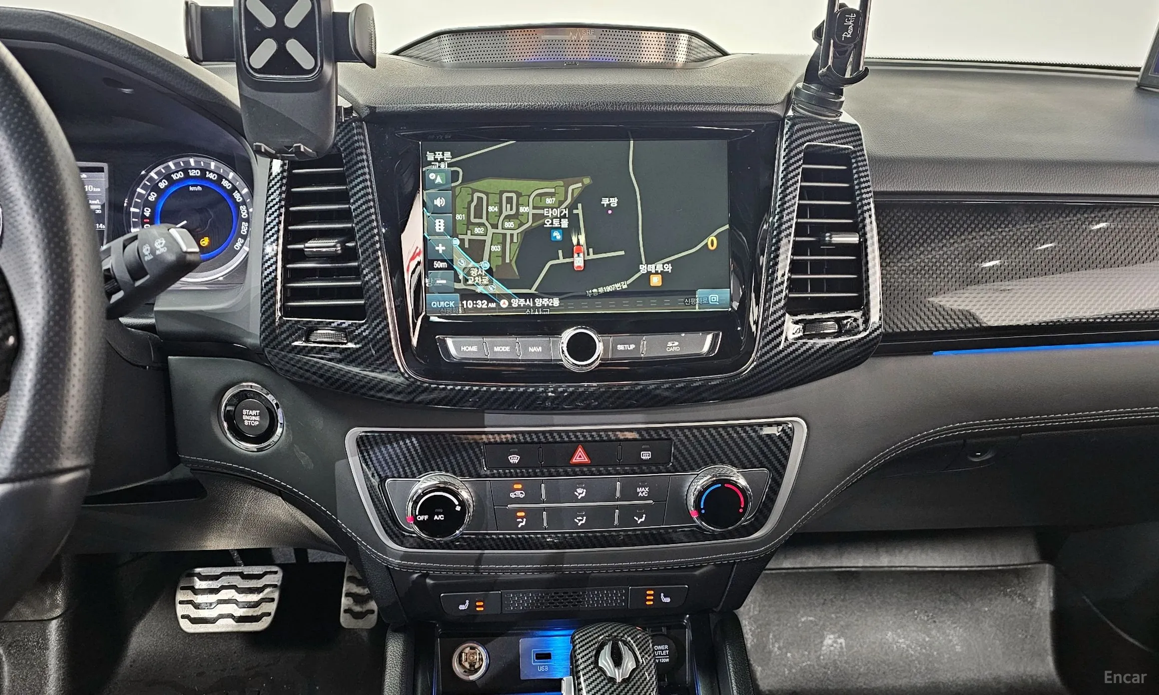 KG Mobility (SsangYong) Rexton Sports превью 14