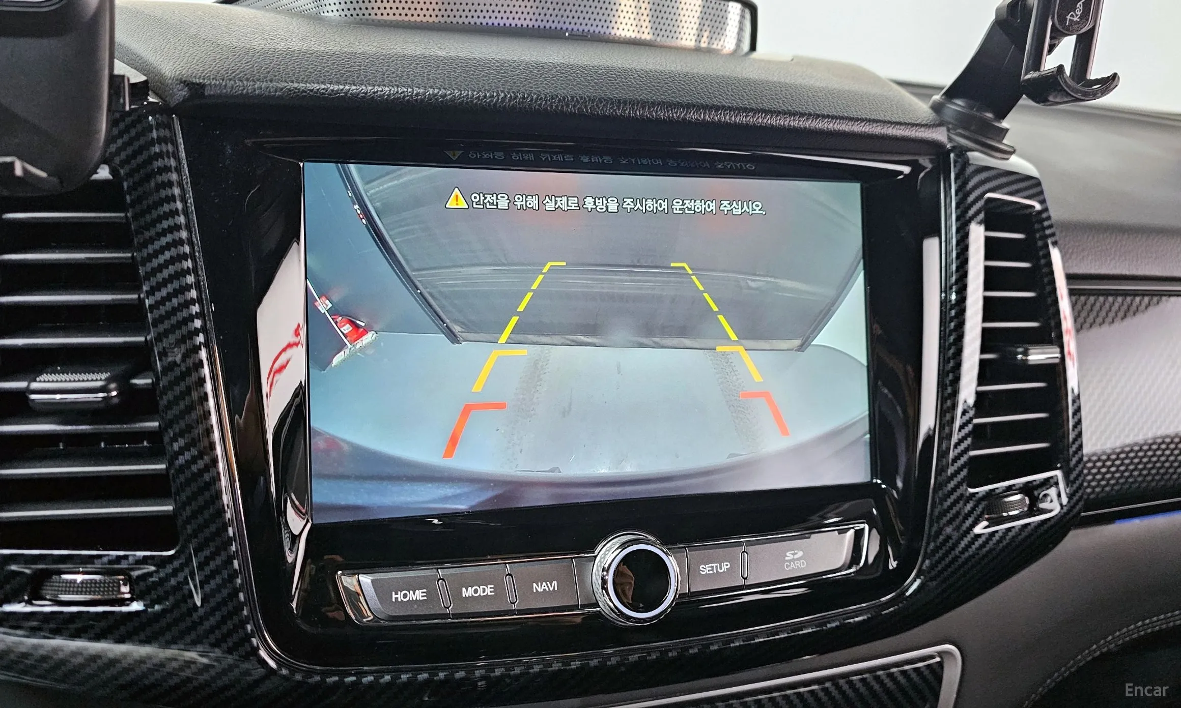 KG Mobility (SsangYong) Rexton Sports превью 15