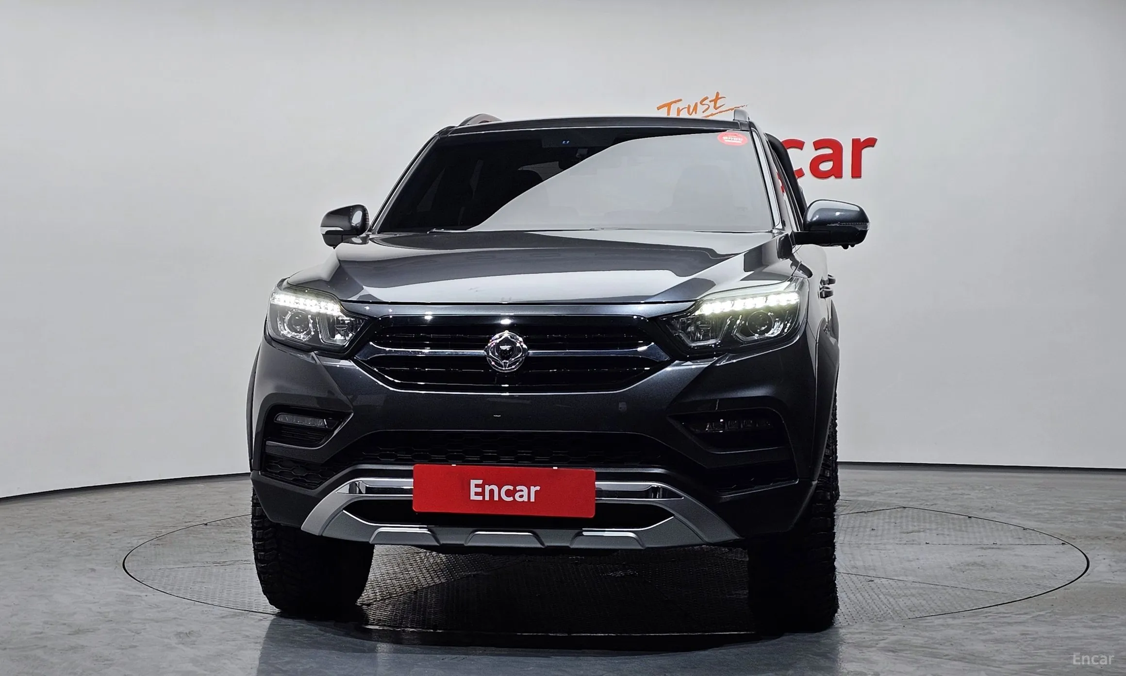 KG Mobility (SsangYong) Rexton Sports превью 3
