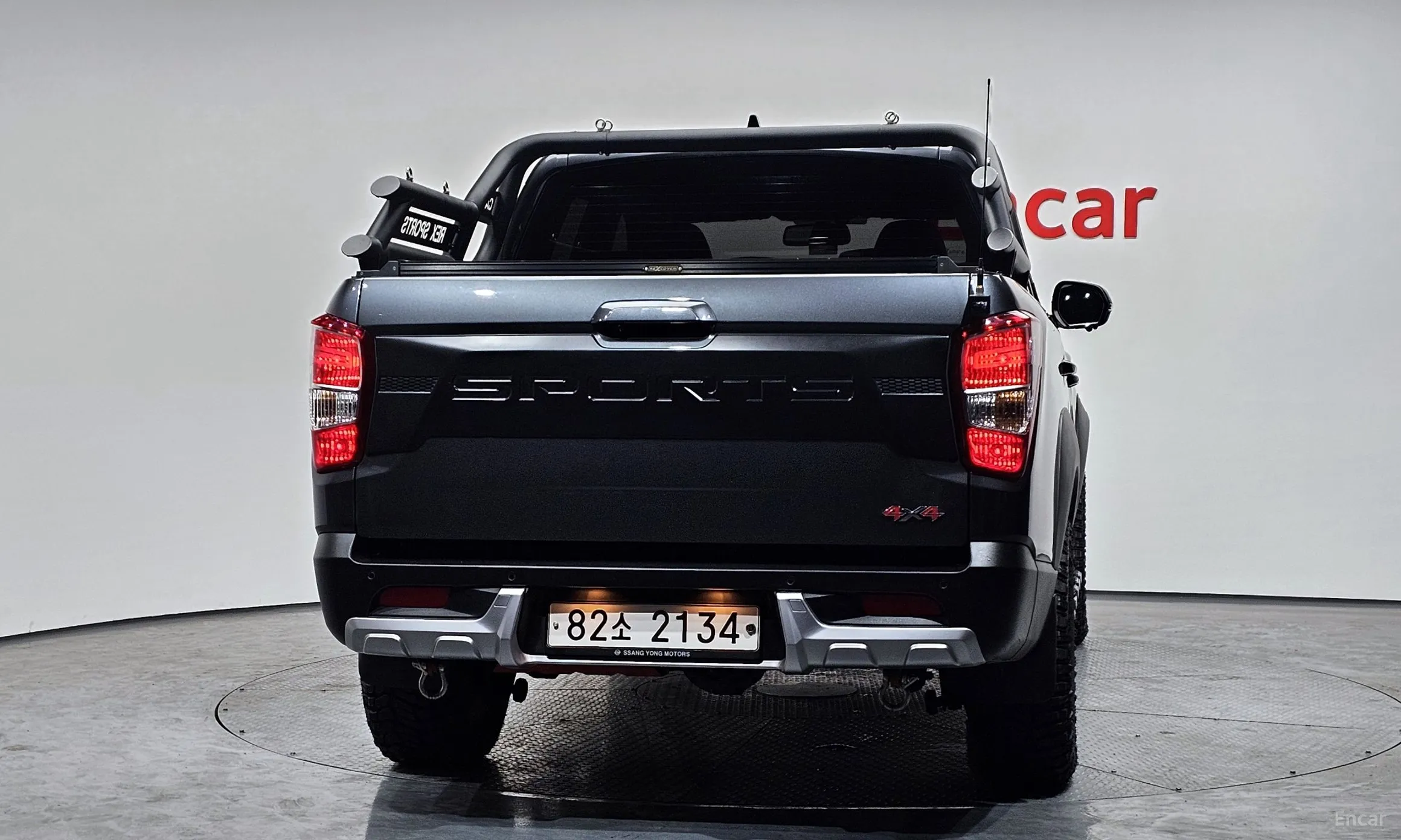 KG Mobility (SsangYong) Rexton Sports превью 4