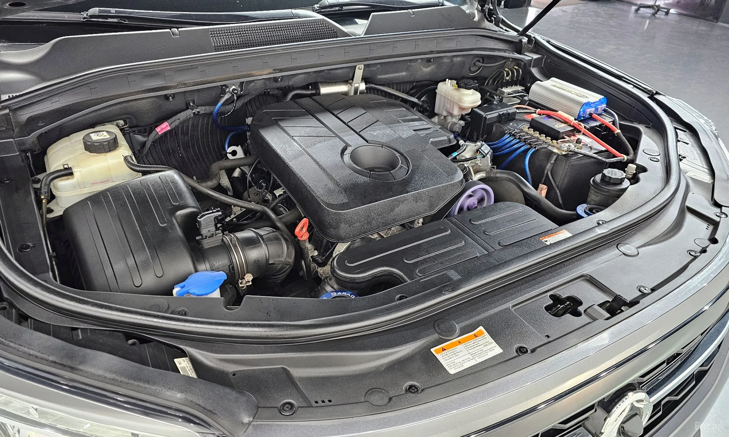 KG Mobility (SsangYong) Rexton Sports превью 6