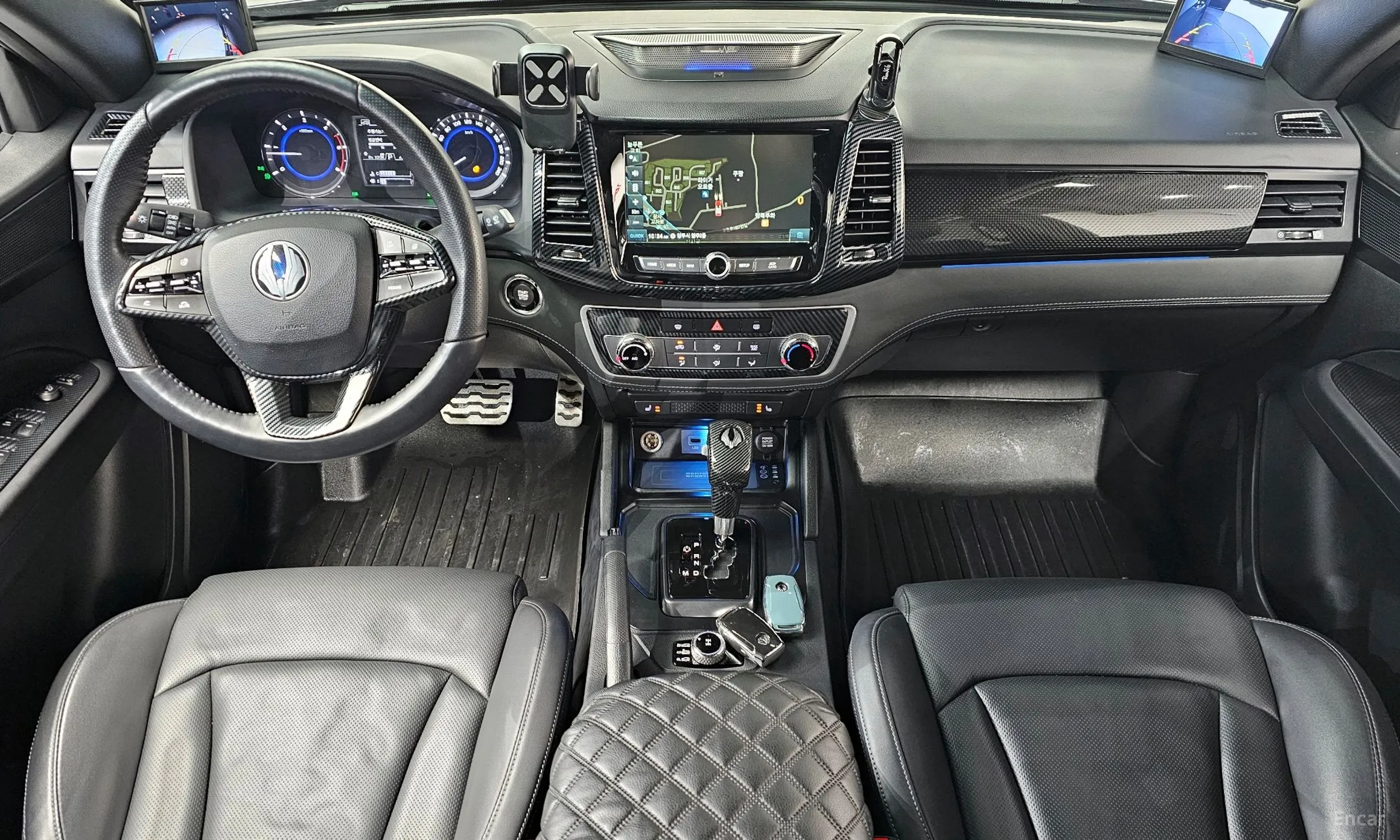 KG Mobility (SsangYong) Rexton Sports превью 7