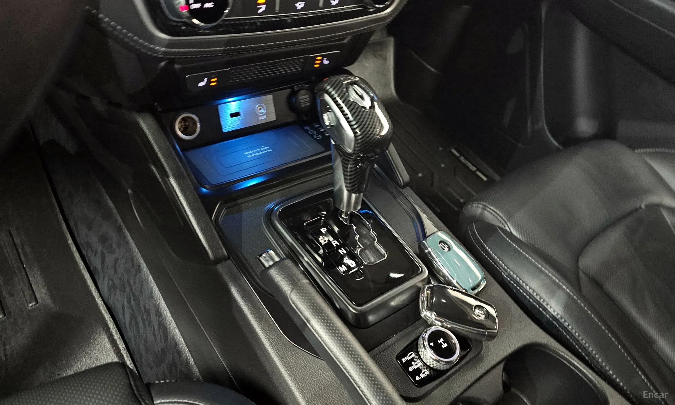 KG Mobility (SsangYong) Rexton Sports превью 9