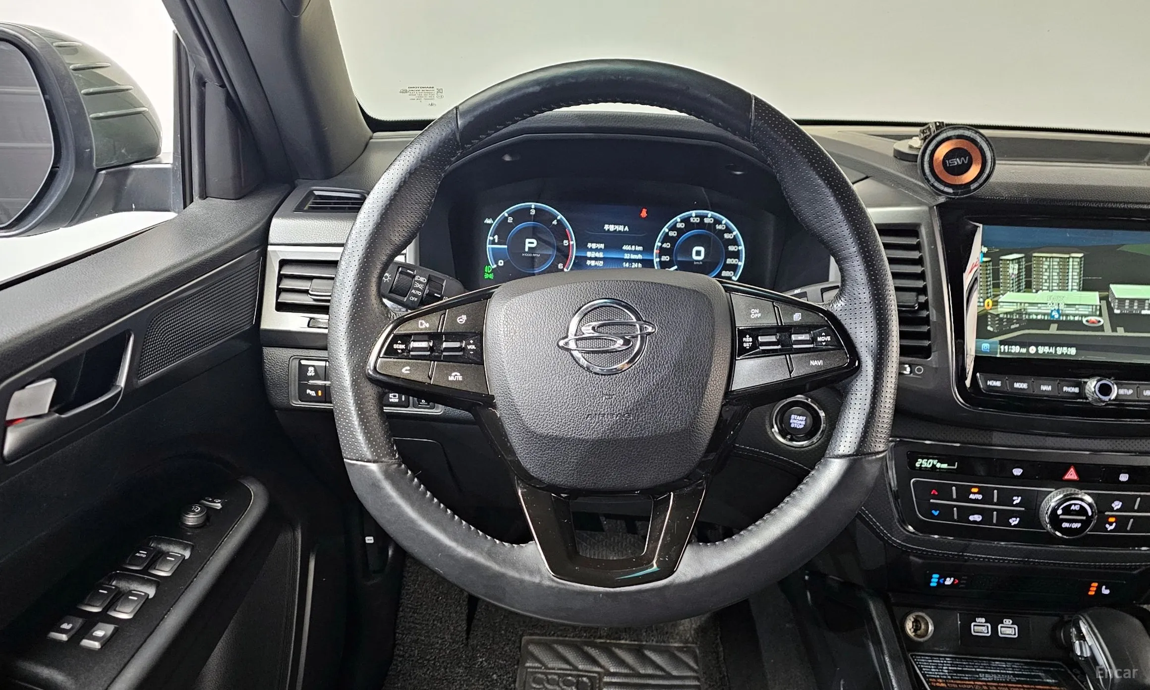 KG Mobility (SsangYong) Rexton Sports превью 13
