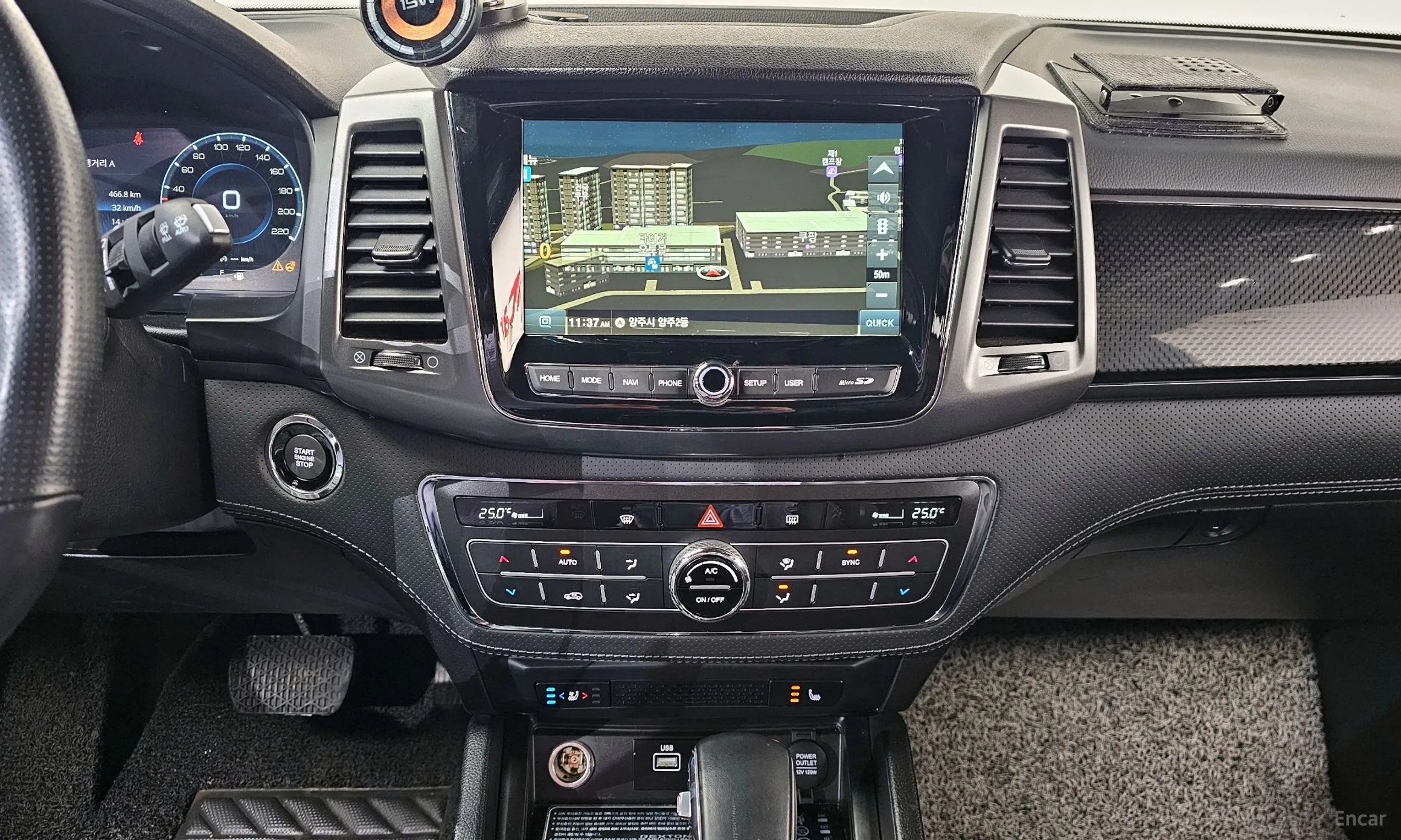 KG Mobility (SsangYong) Rexton Sports превью 14