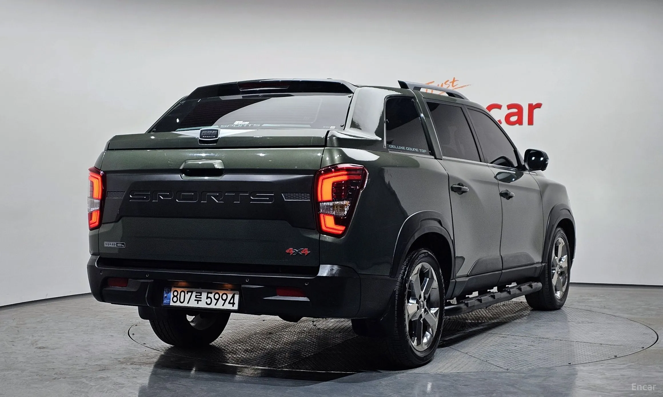KG Mobility (SsangYong) Rexton Sports превью 2