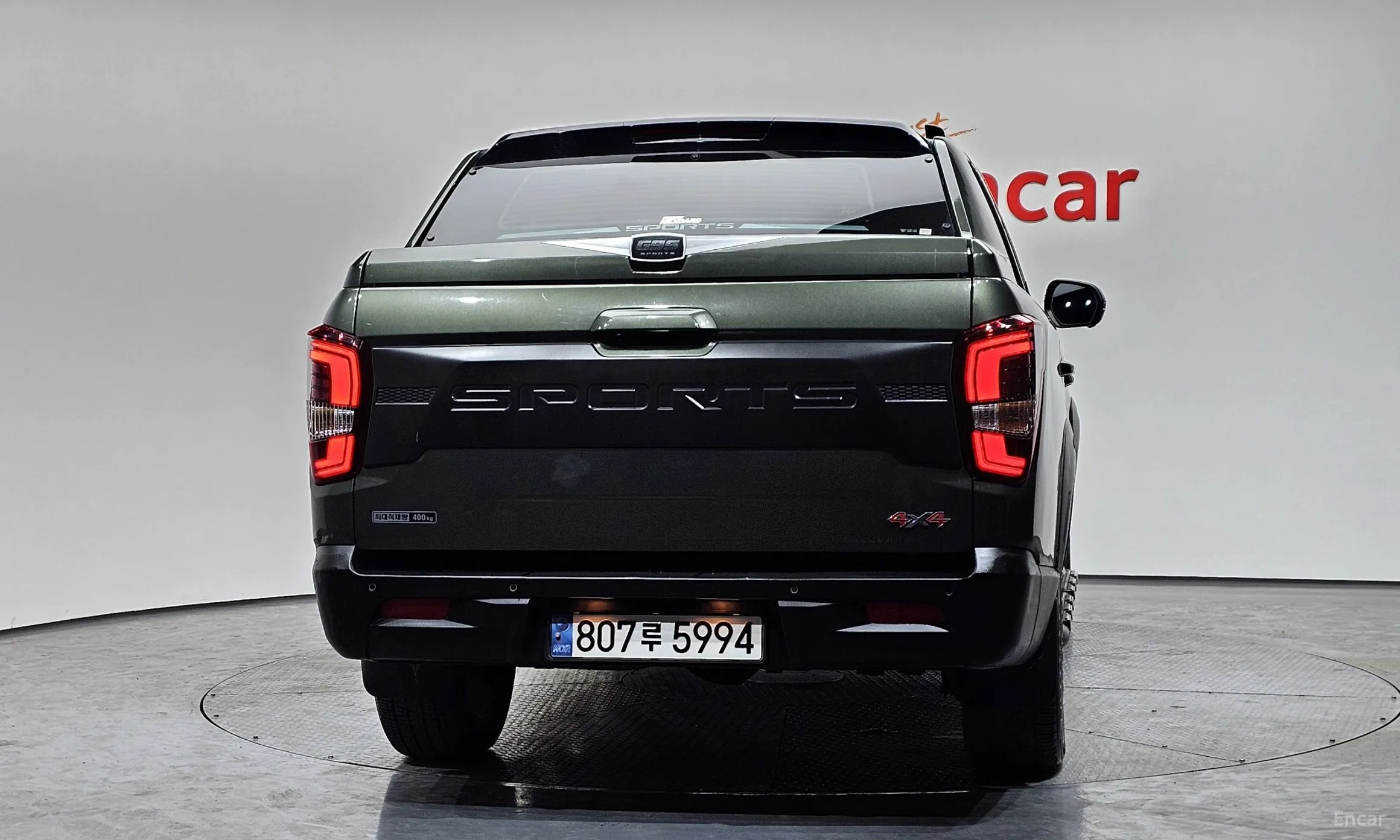 KG Mobility (SsangYong) Rexton Sports превью 4
