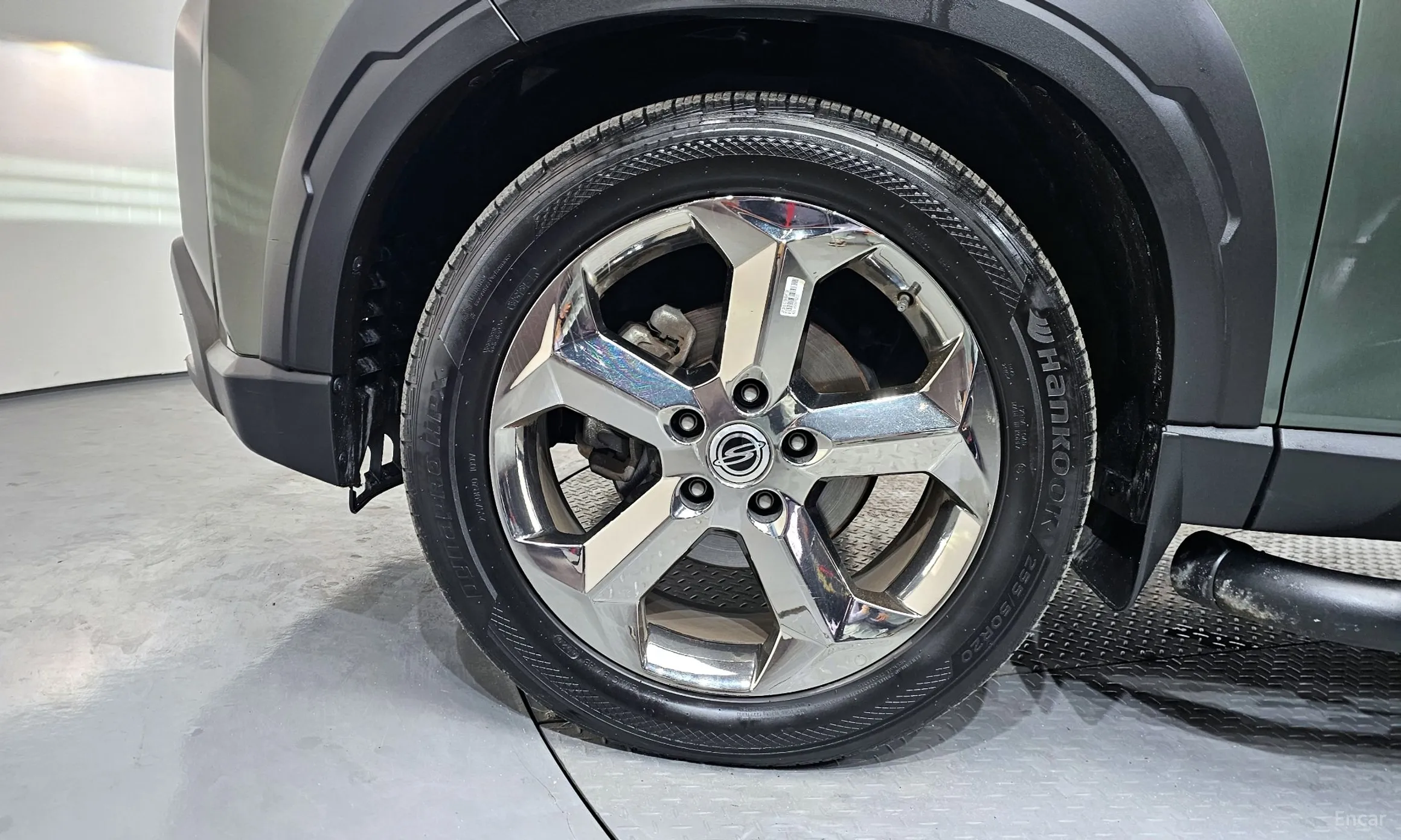 KG Mobility (SsangYong) Rexton Sports превью 5