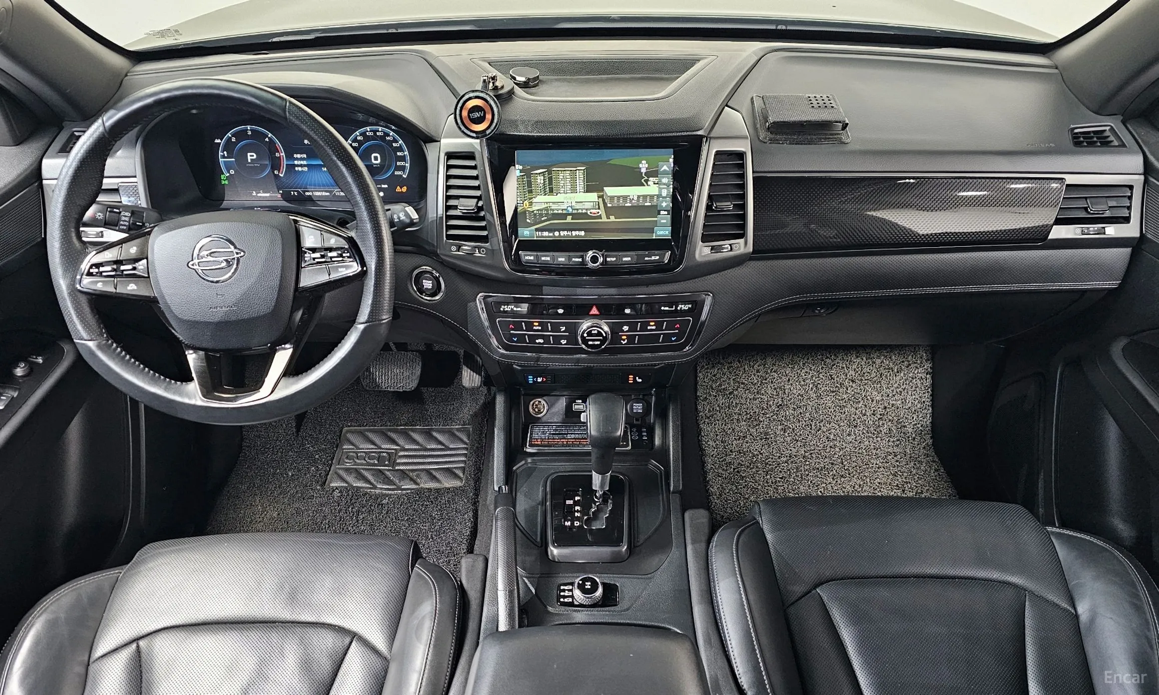 KG Mobility (SsangYong) Rexton Sports превью 7