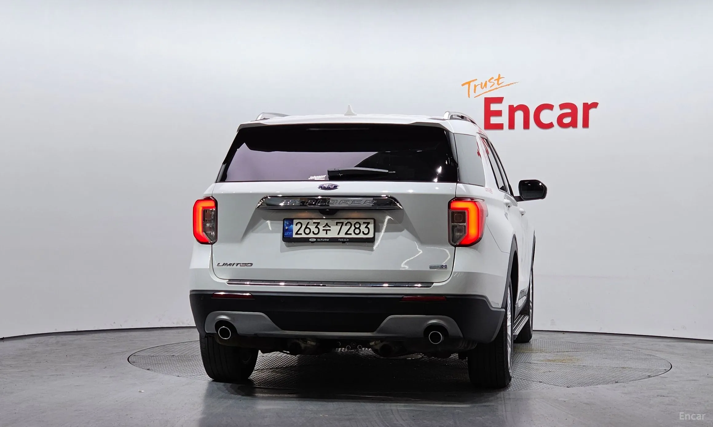 Ford Explorer 6th Generation превью 4