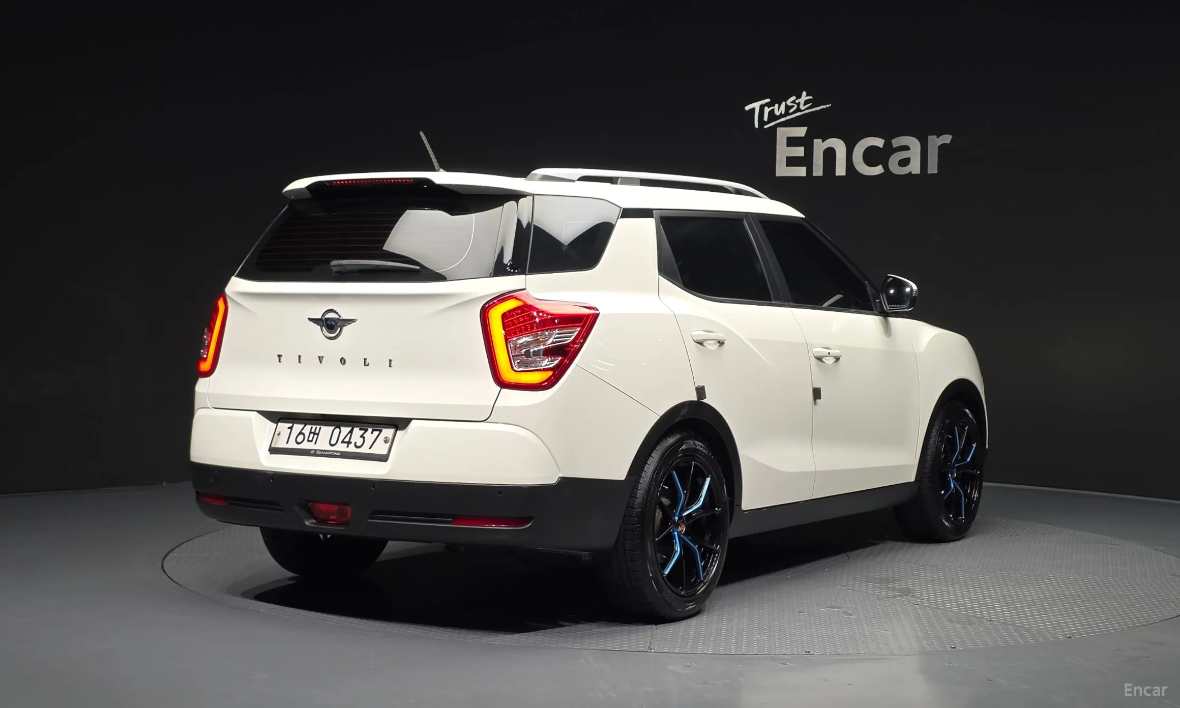 KG Mobility (SsangYong) Tivoli Air превью 2