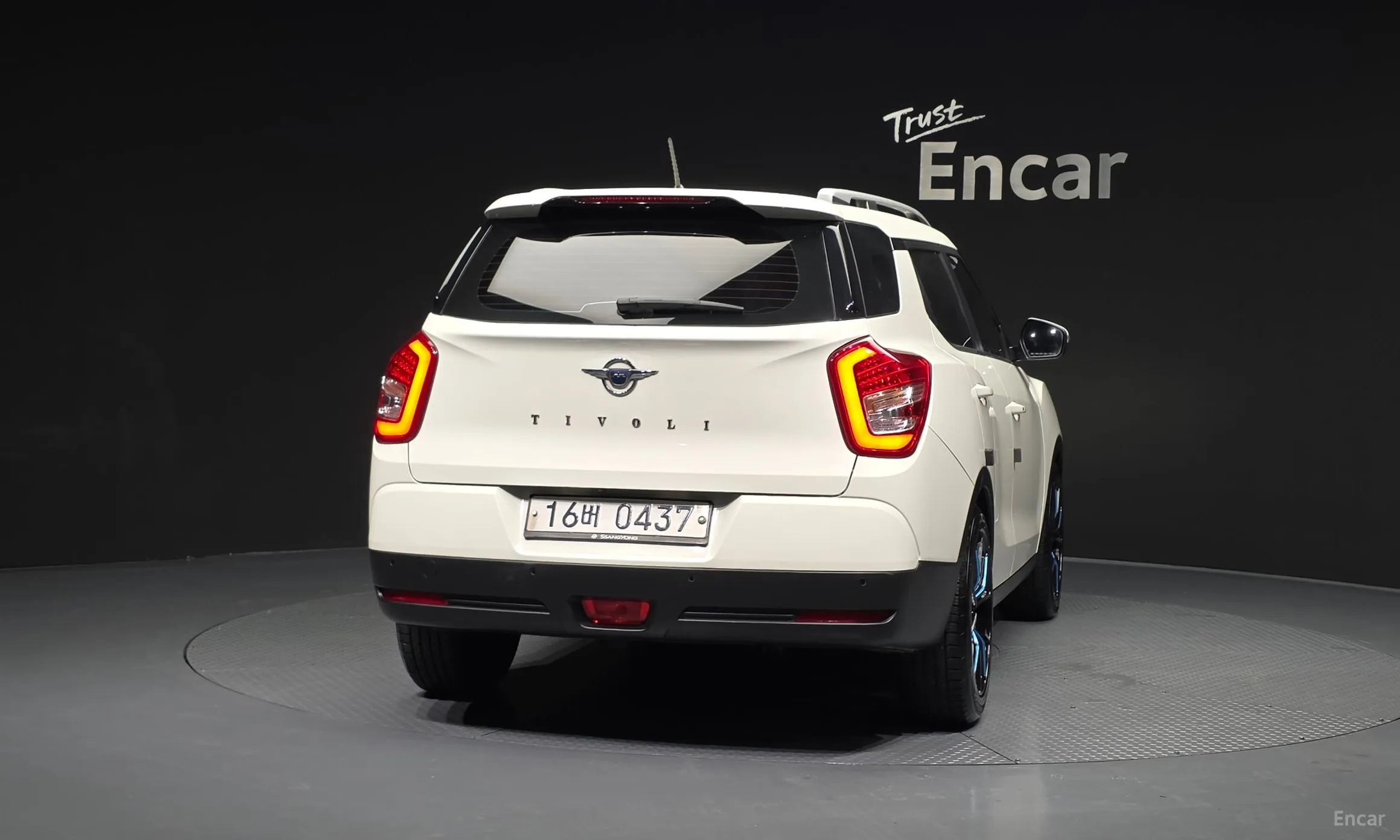 KG Mobility (SsangYong) Tivoli Air превью 4
