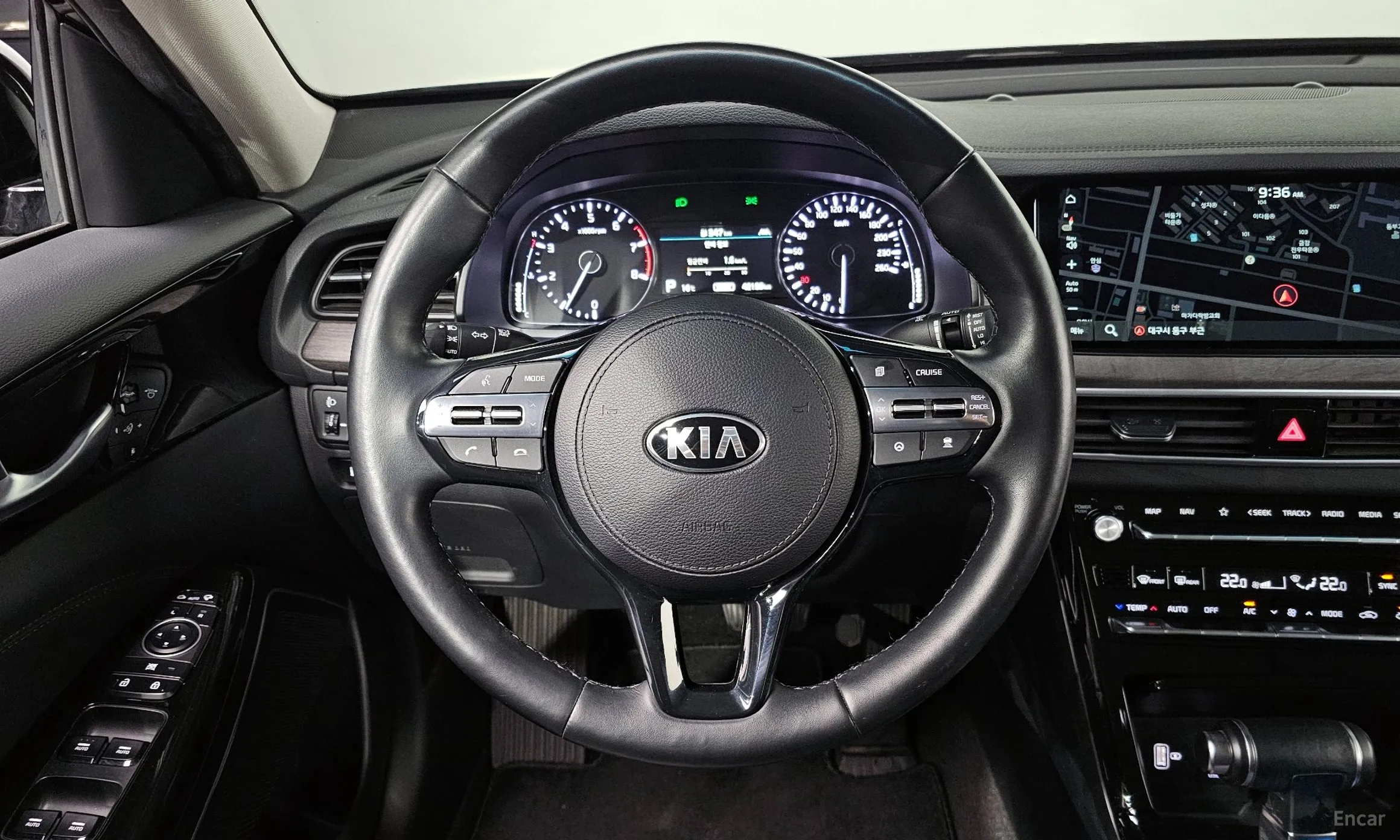 Kia K7 Premier превью 13