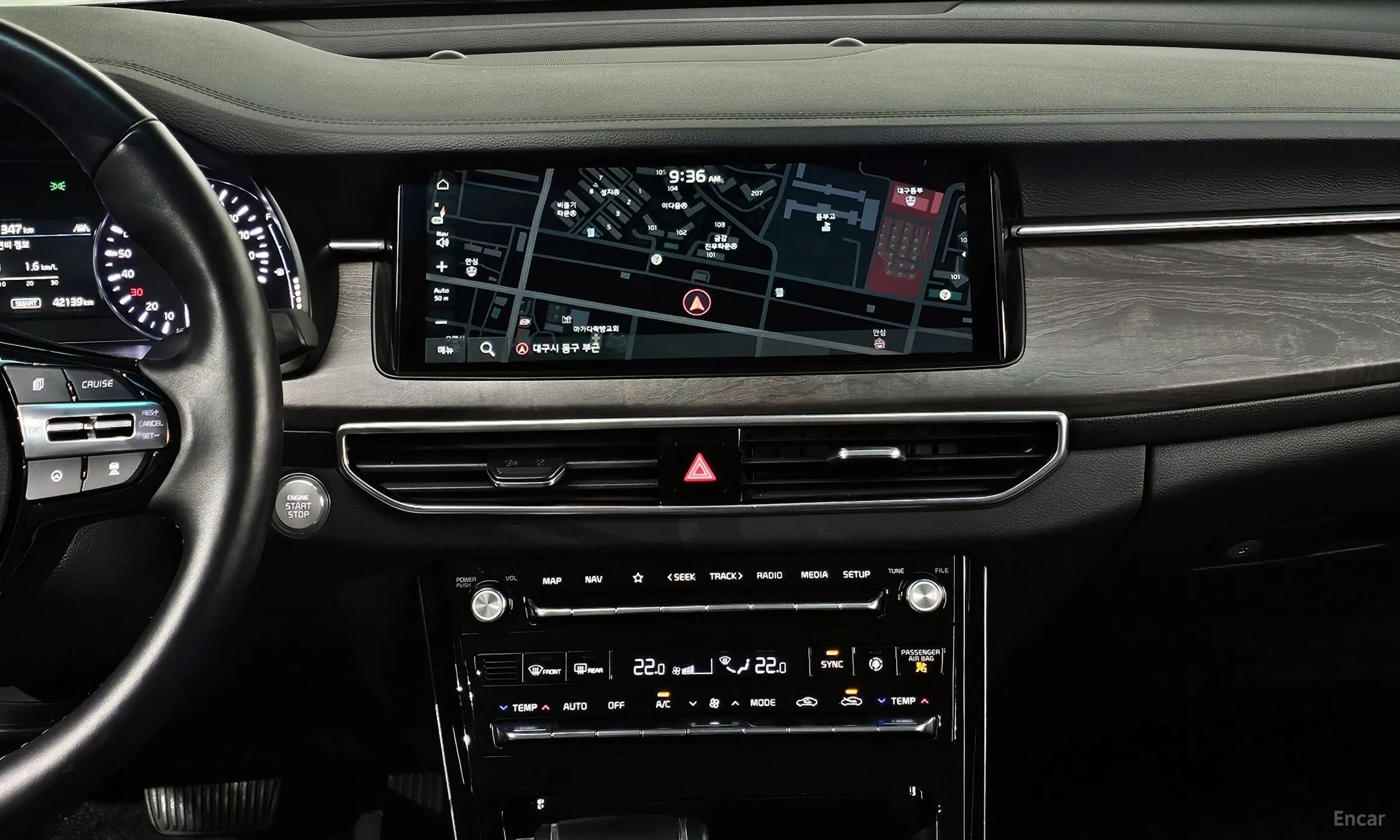 Kia K7 Premier превью 15