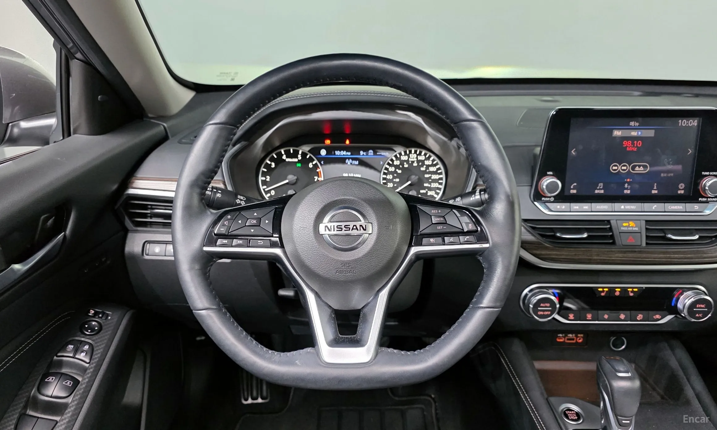 Nissan Altima (L34) превью 13