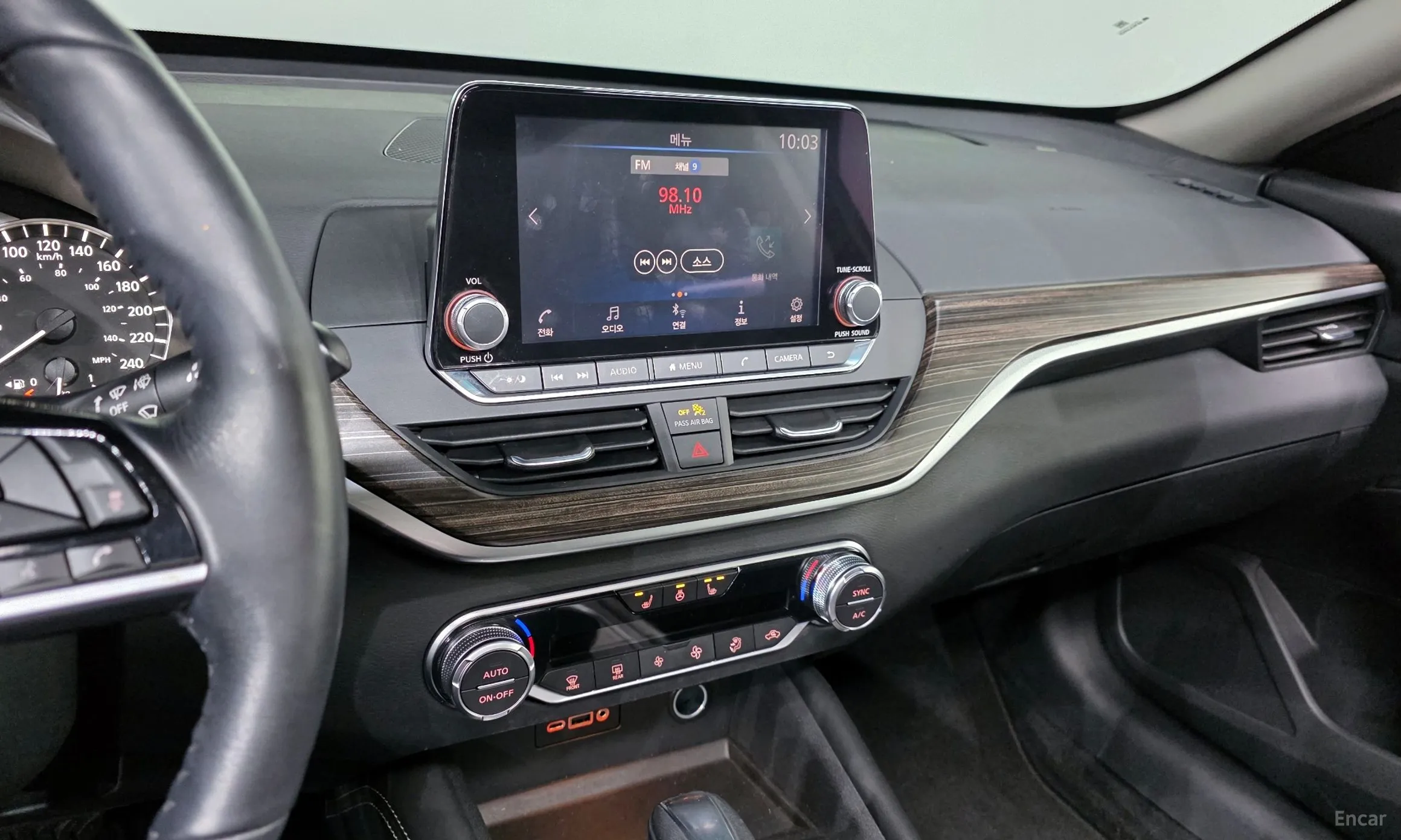 Nissan Altima (L34) превью 14