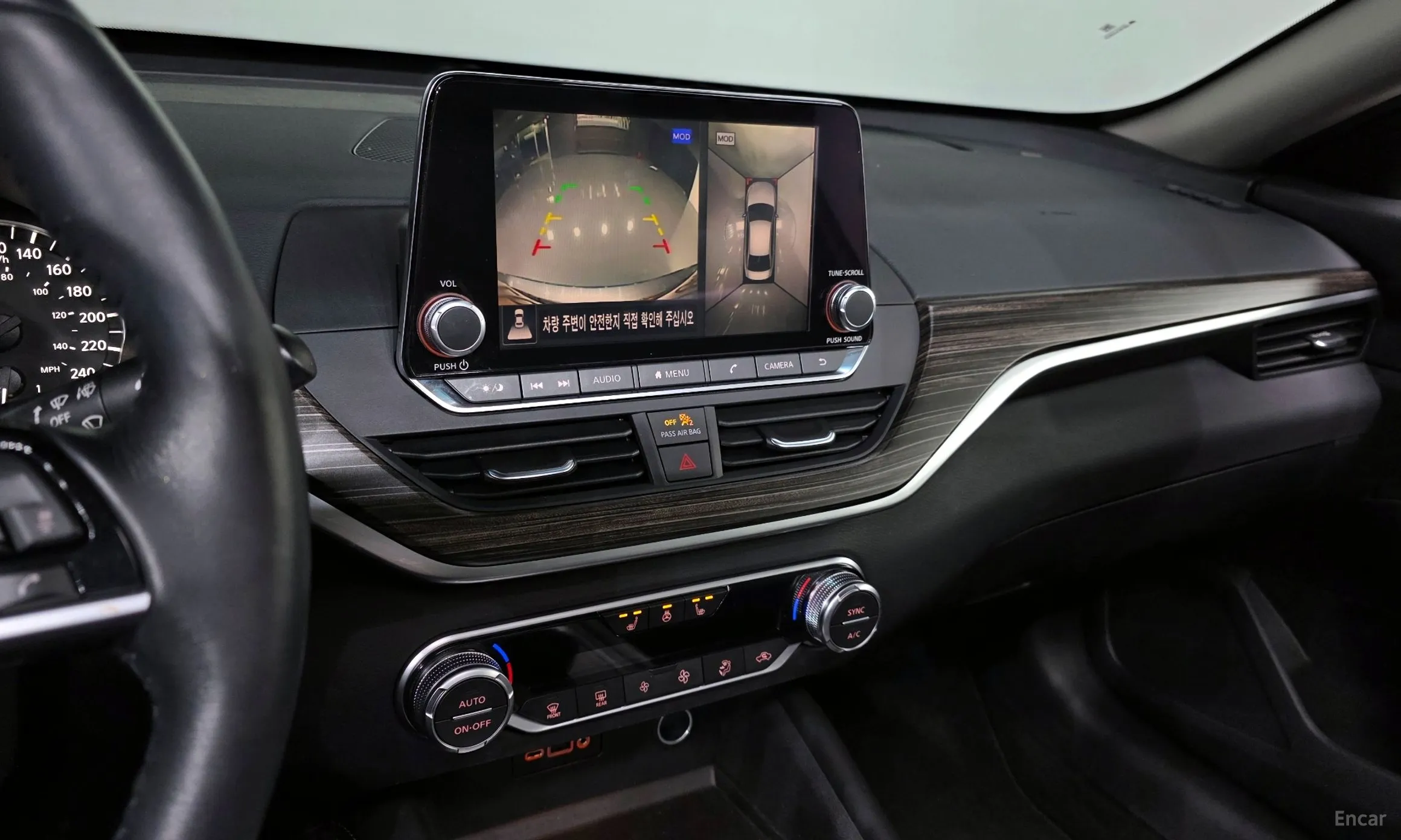 Nissan Altima (L34) превью 15