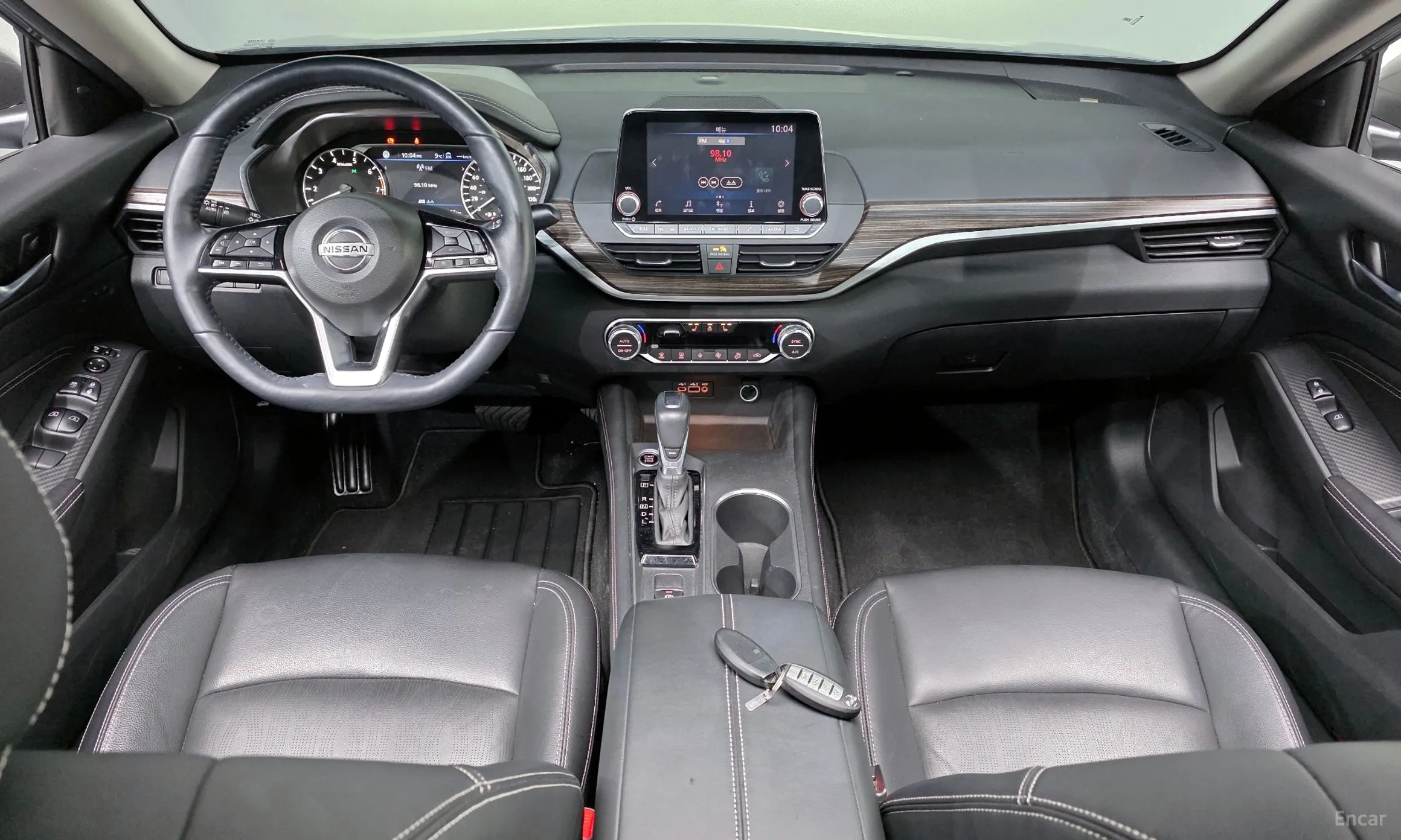 Nissan Altima (L34) превью 7